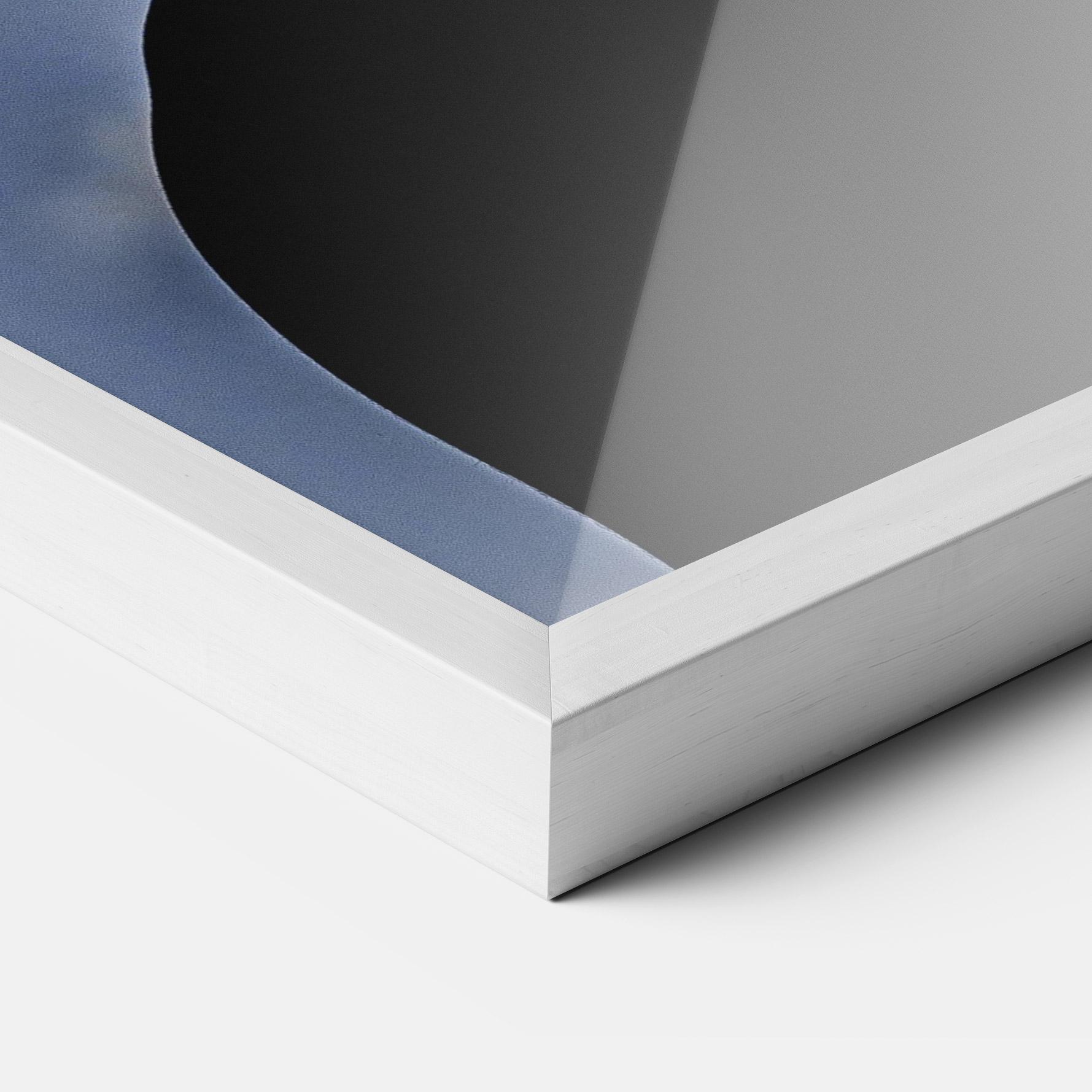 Gerahmte Poster African Blue Sky mockup 3