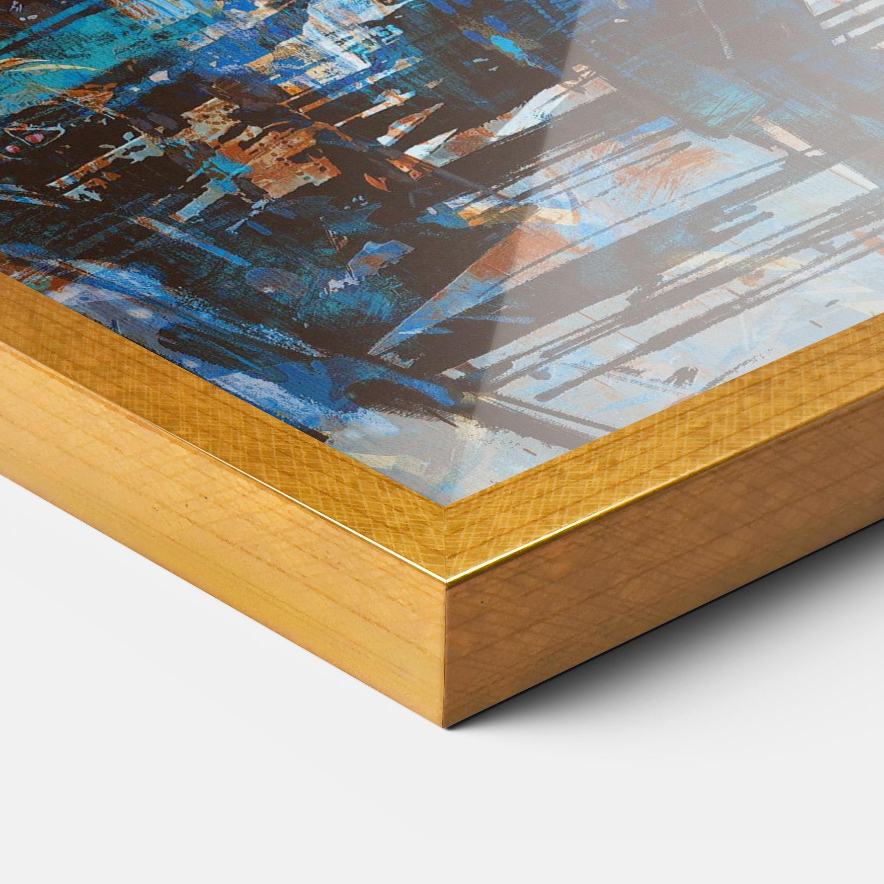 Gerahmte Poster Urban Street Grunge mockup 3