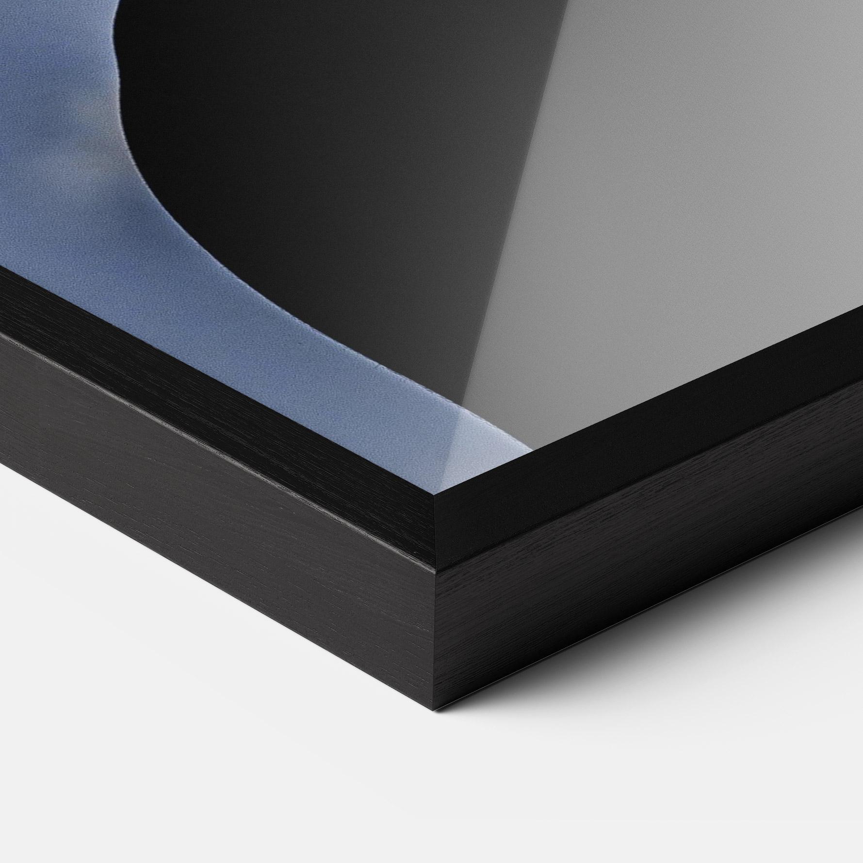 Gerahmte Poster African Blue Sky mockup 3