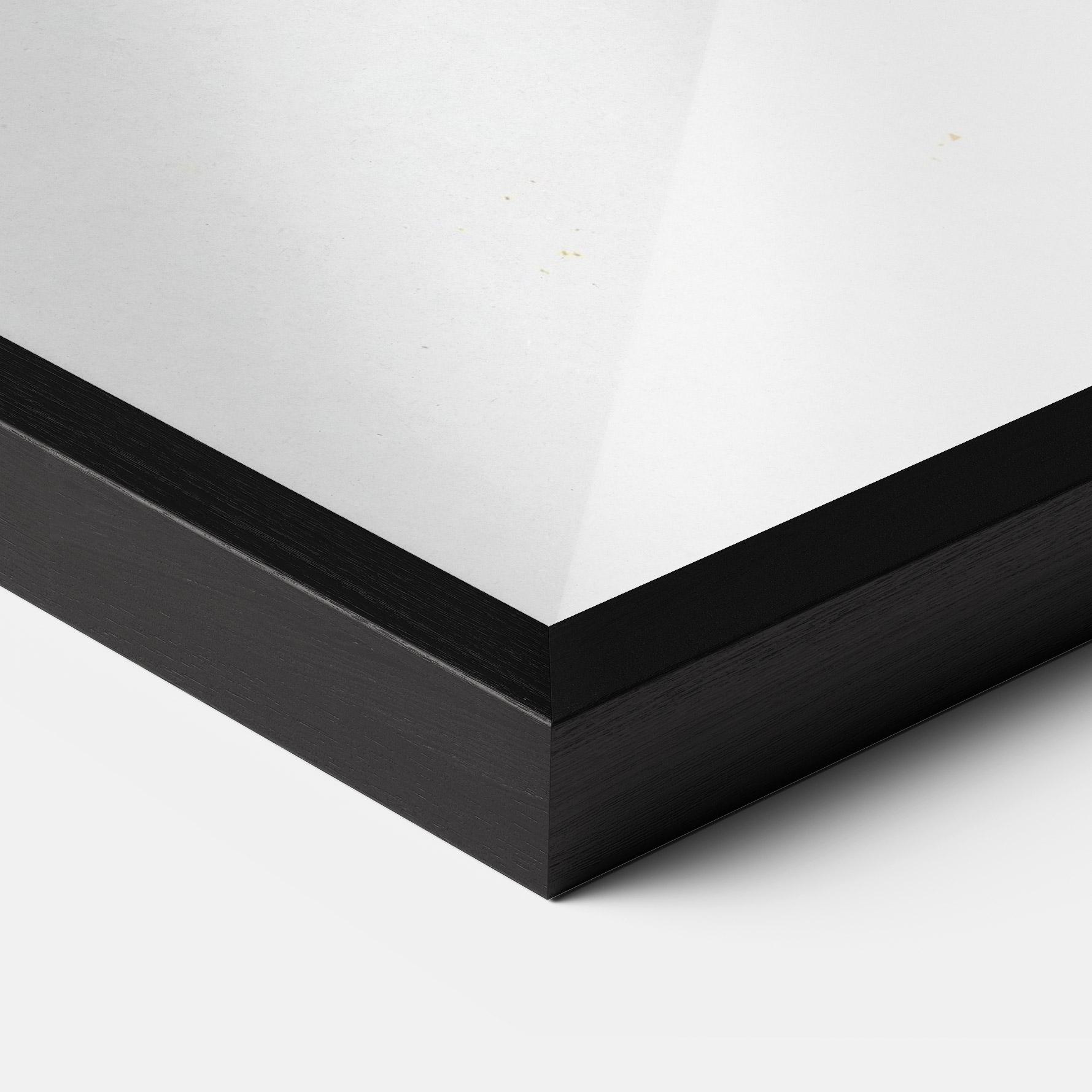 Gerahmte Poster African People Illustration mockup 3