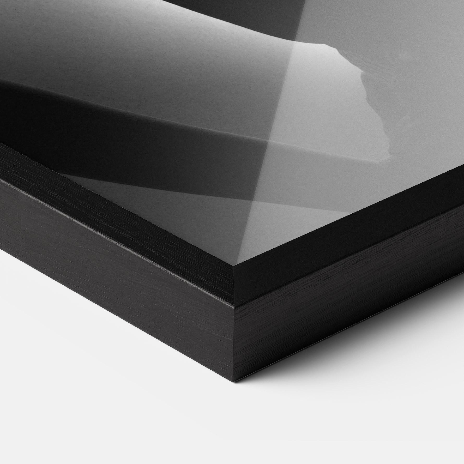 Gerahmte Poster African Woman Shadow mockup 3