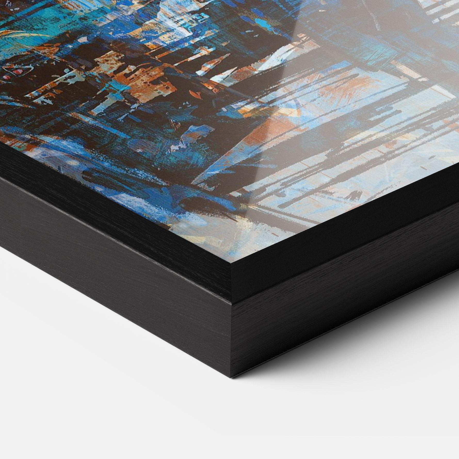 Gerahmte Poster Urban Street Grunge mockup 3