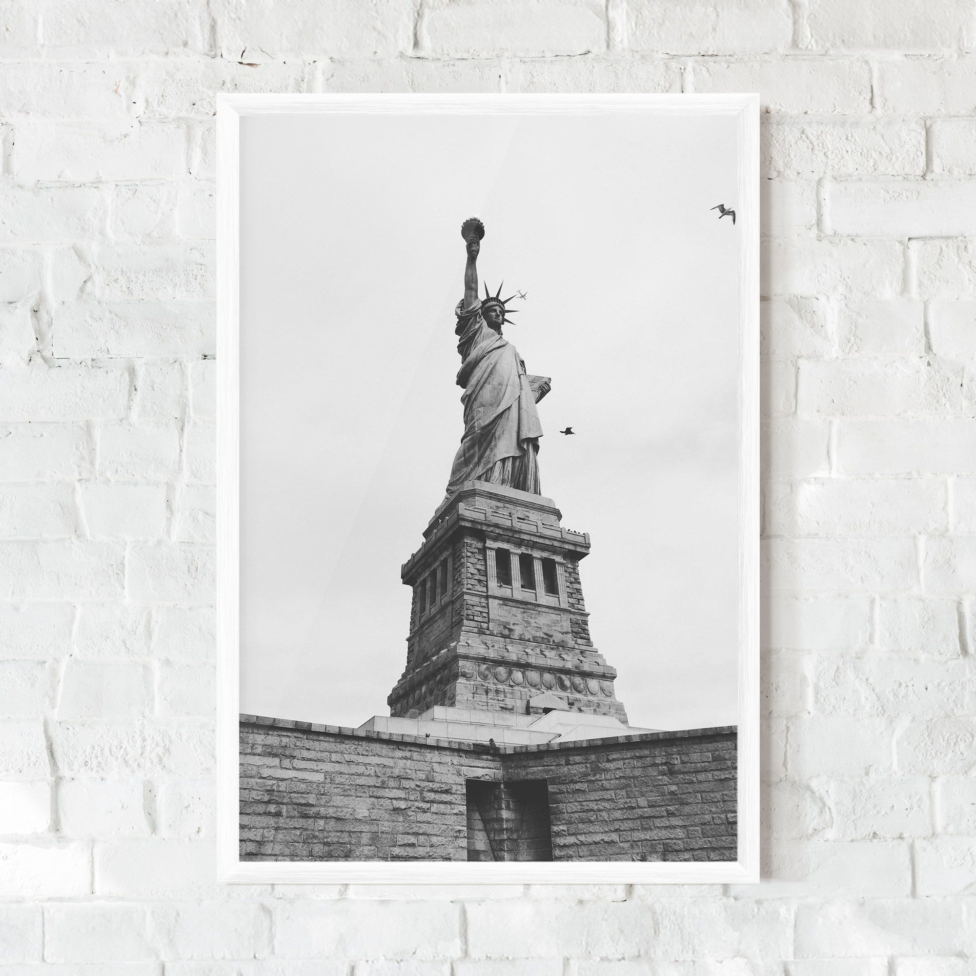 The Statue Of Liberty mockup 0