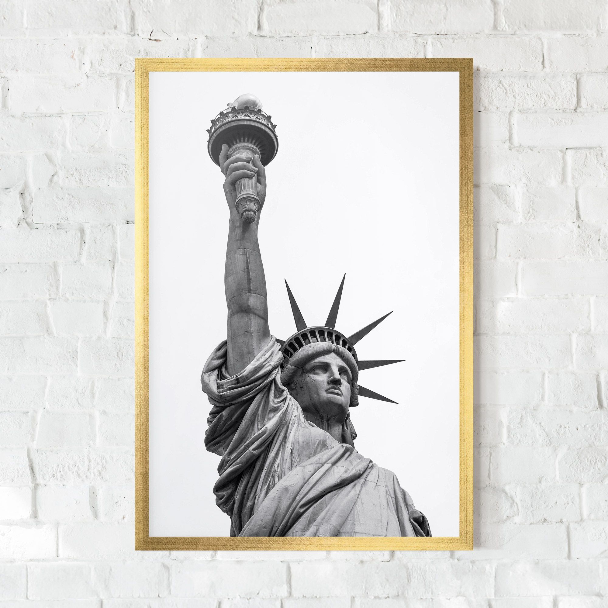 Liberty Statue mockup 0