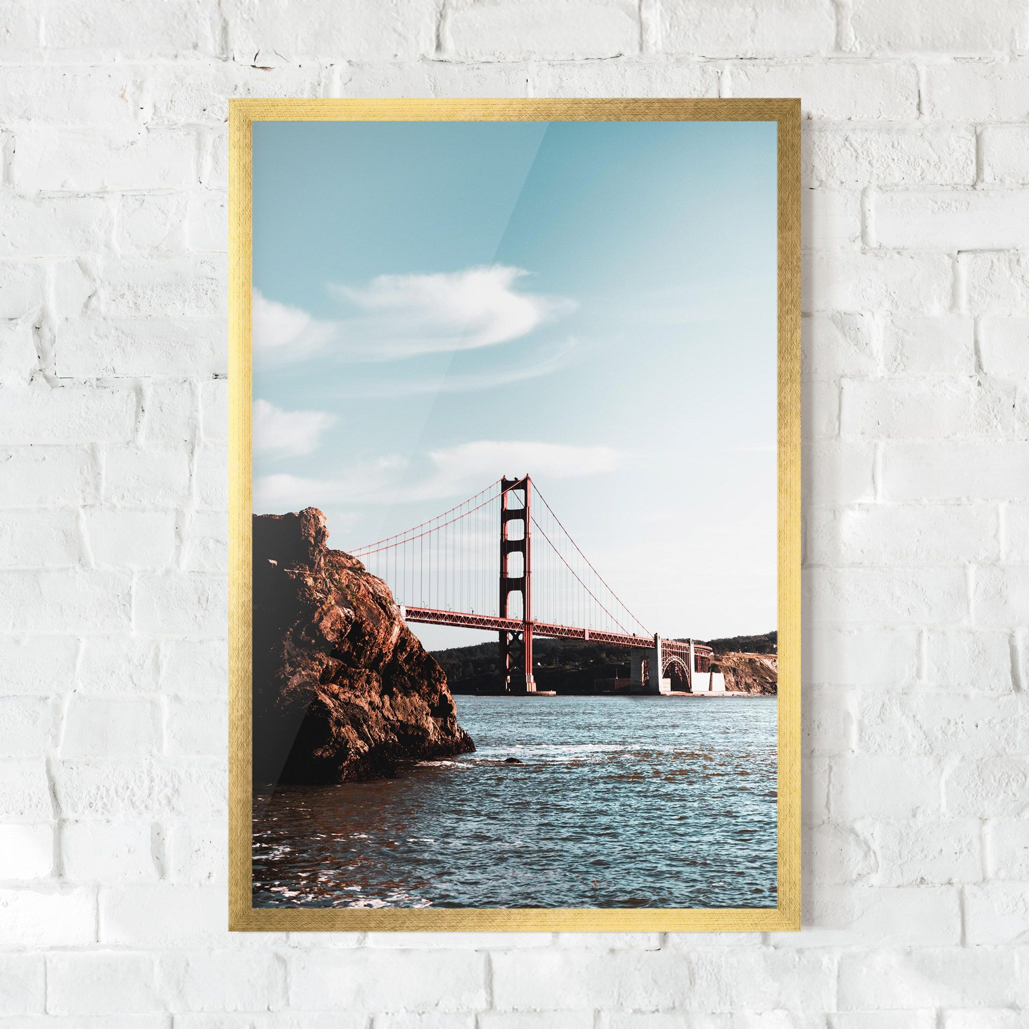 Water Red Bridge mockup 0