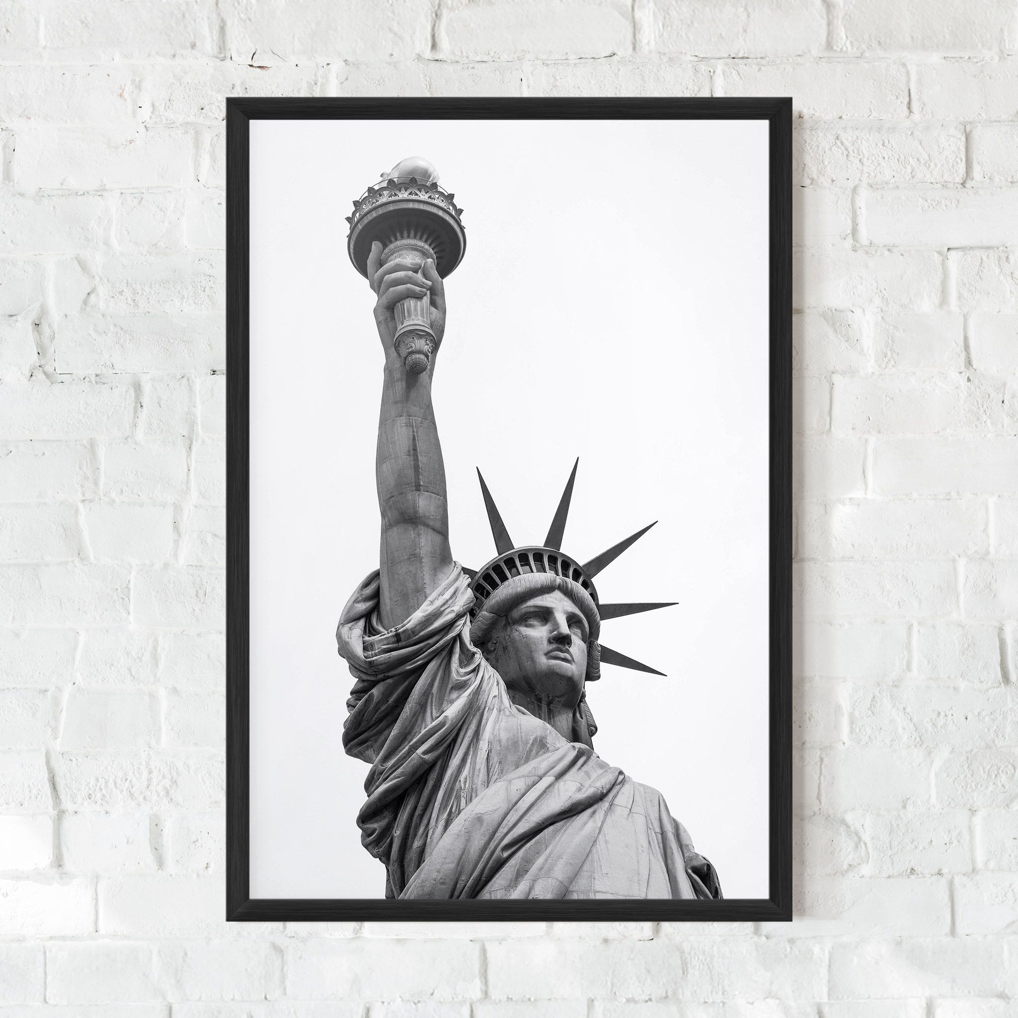 Liberty Statue mockup 0