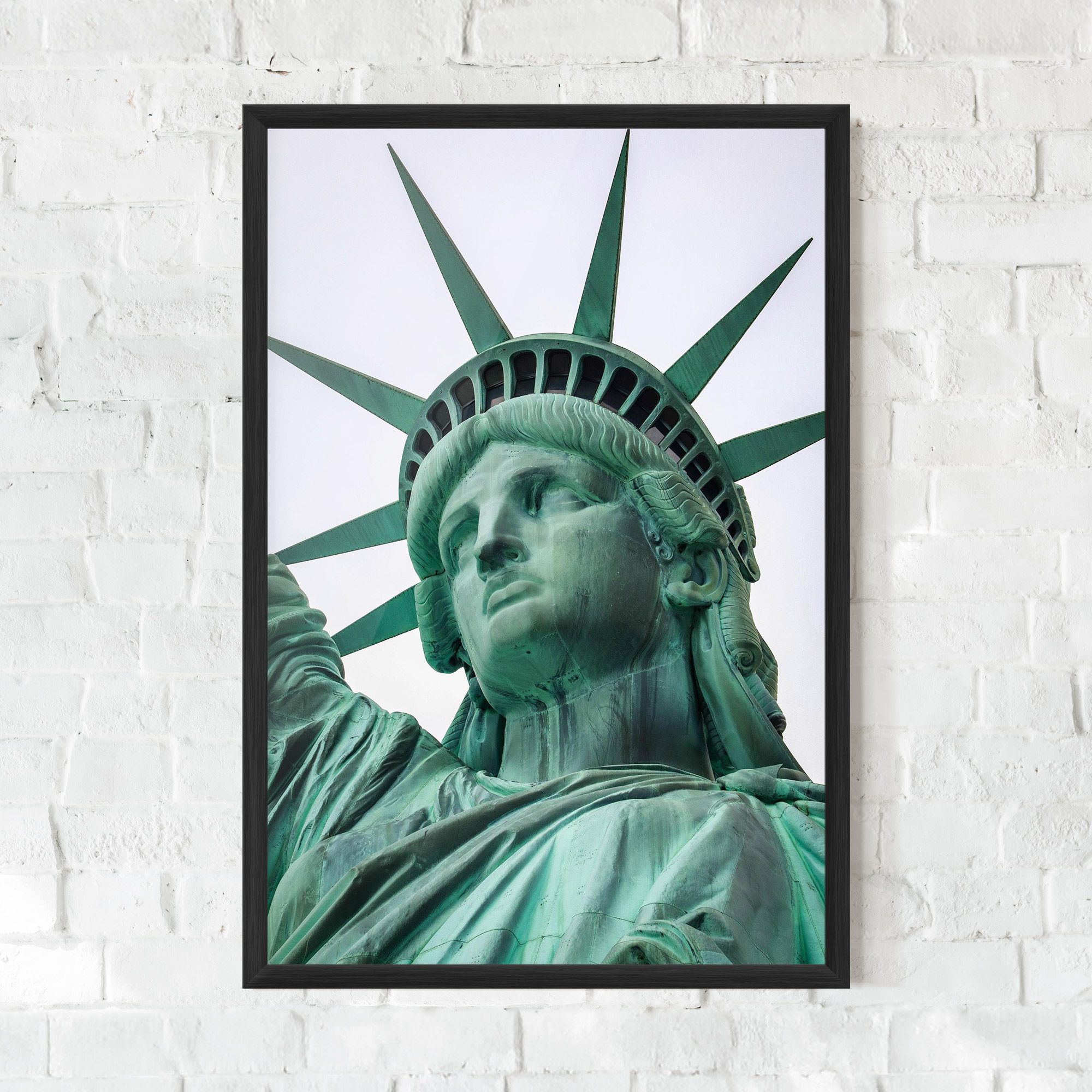 Statue Of Liberty Head mockup 0