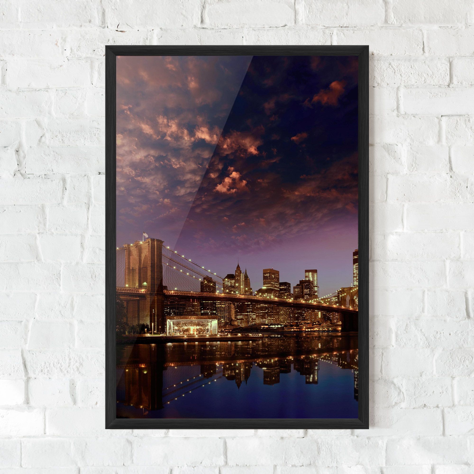 Sunset New York mockup 0