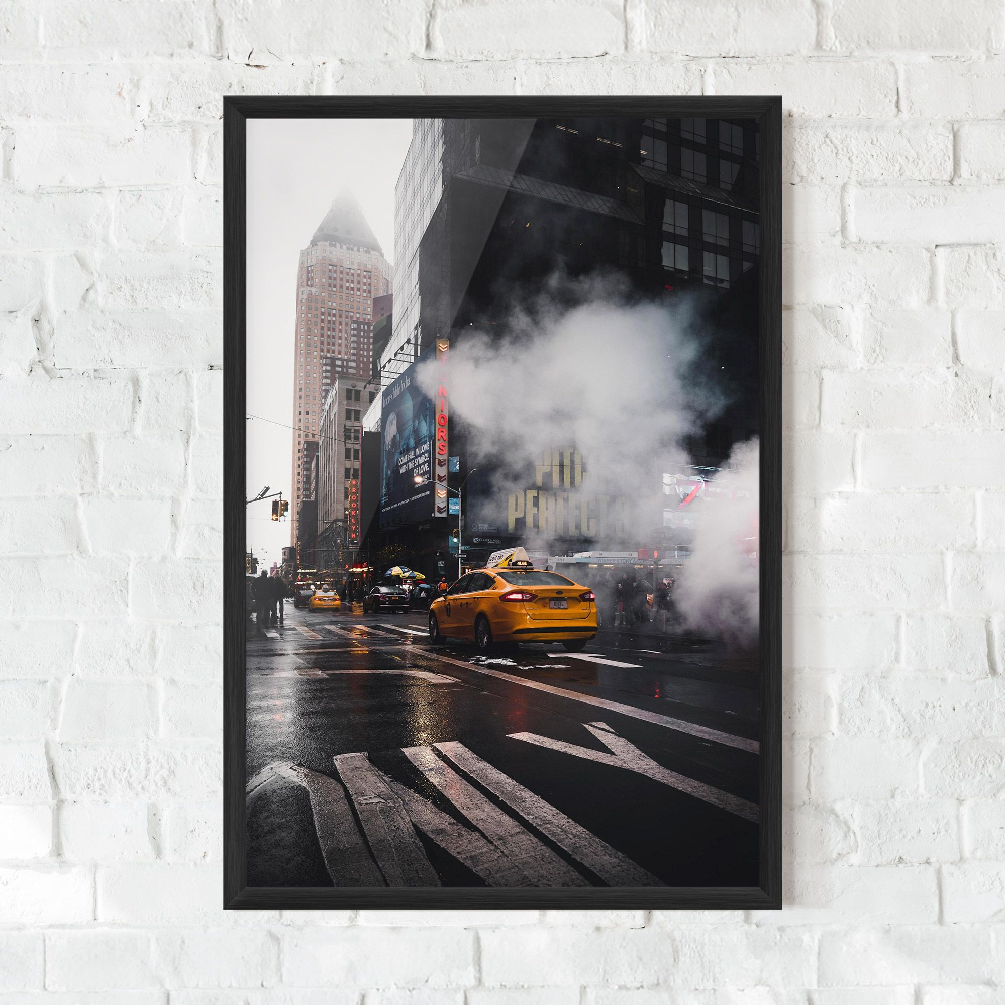 Taxi Smoke City mockup 0