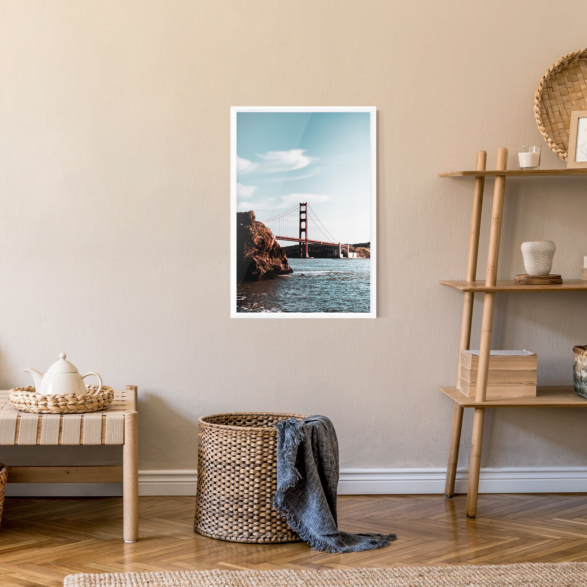 Water Red Bridge mockup 9