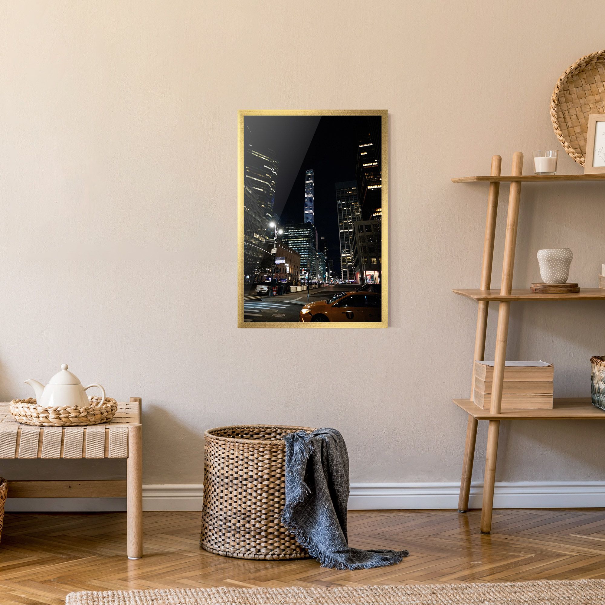 Skyline Night Light mockup 9