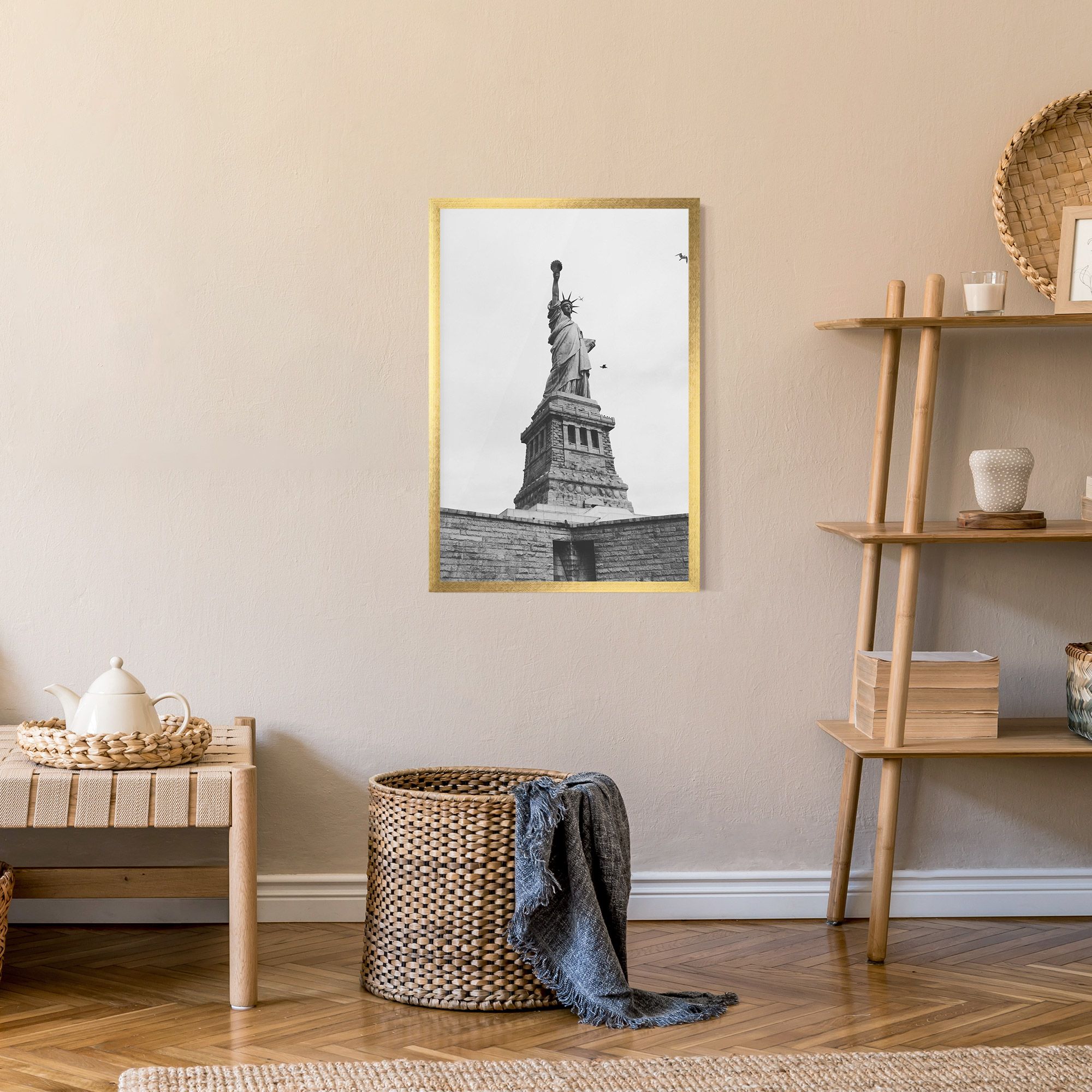 The Statue Of Liberty mockup 9