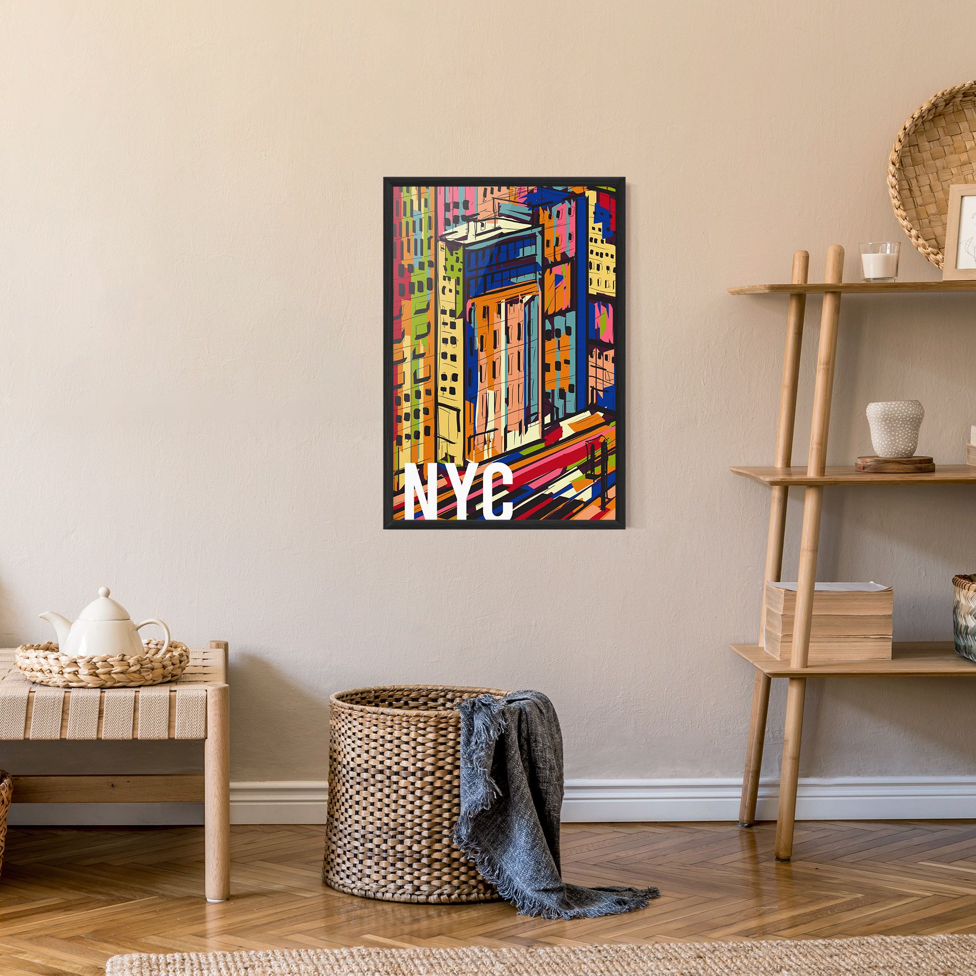 New York City Art mockup 9