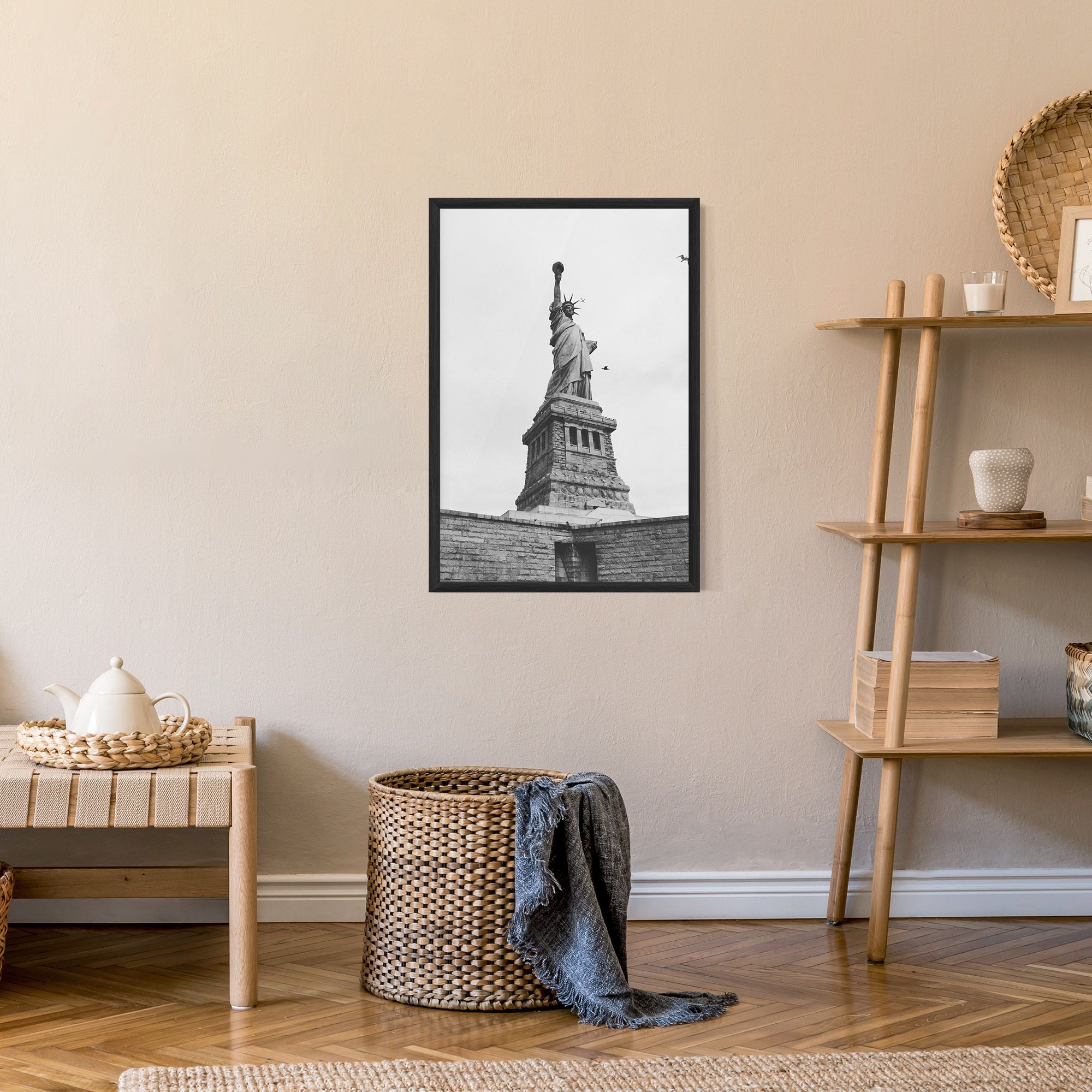 The Statue Of Liberty mockup 9
