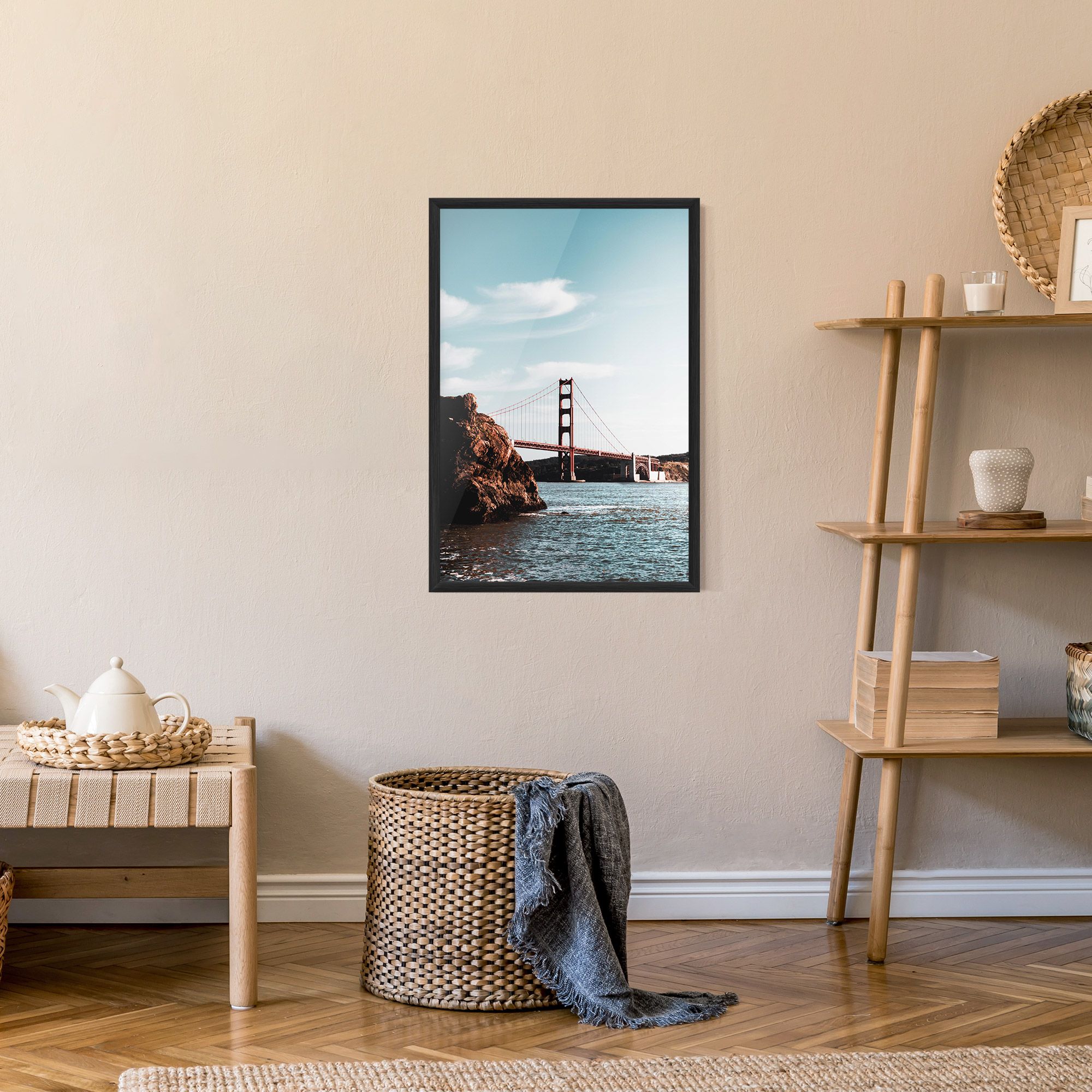 Water Red Bridge mockup 9