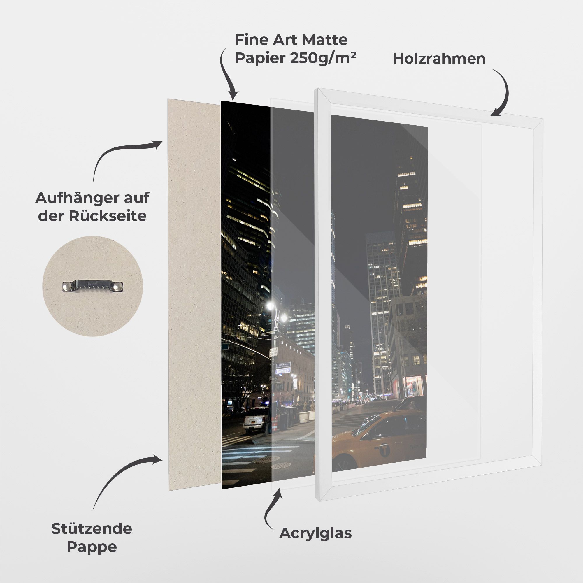 Skyline Night Light mockup 1