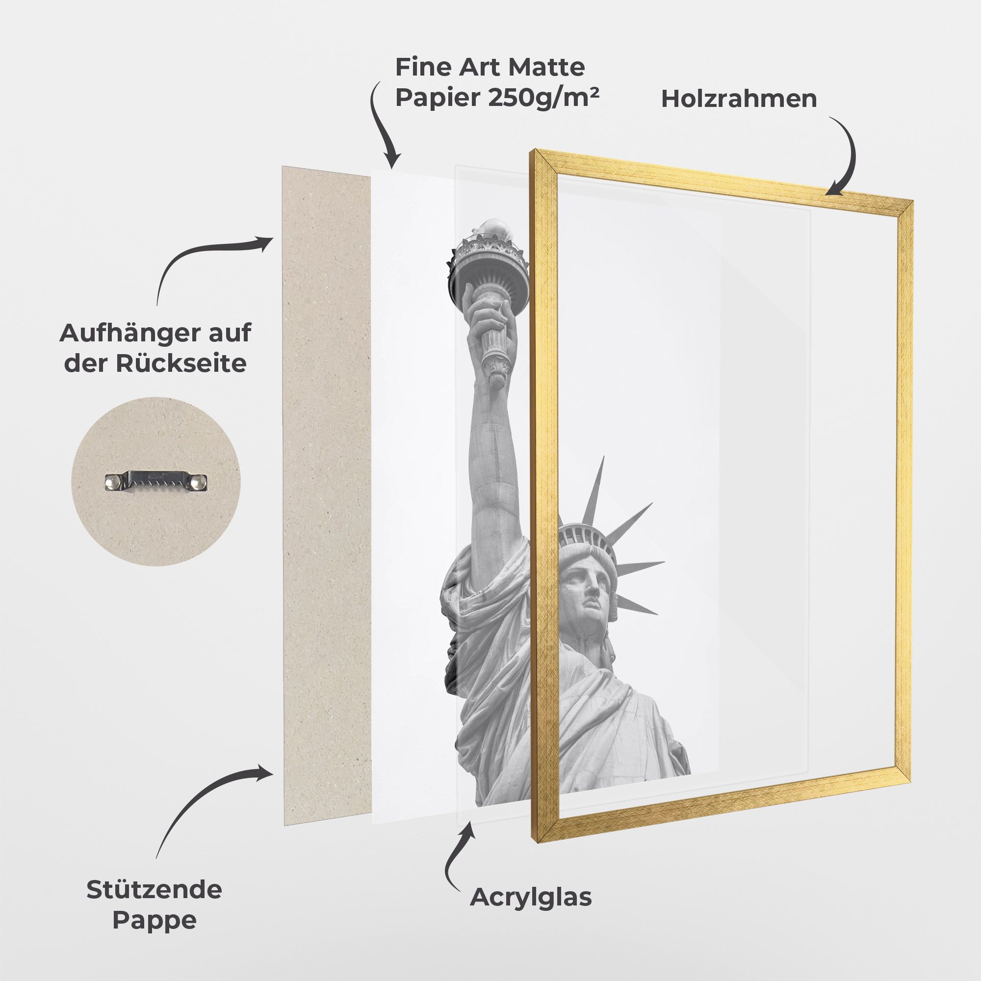 Liberty Statue mockup 1
