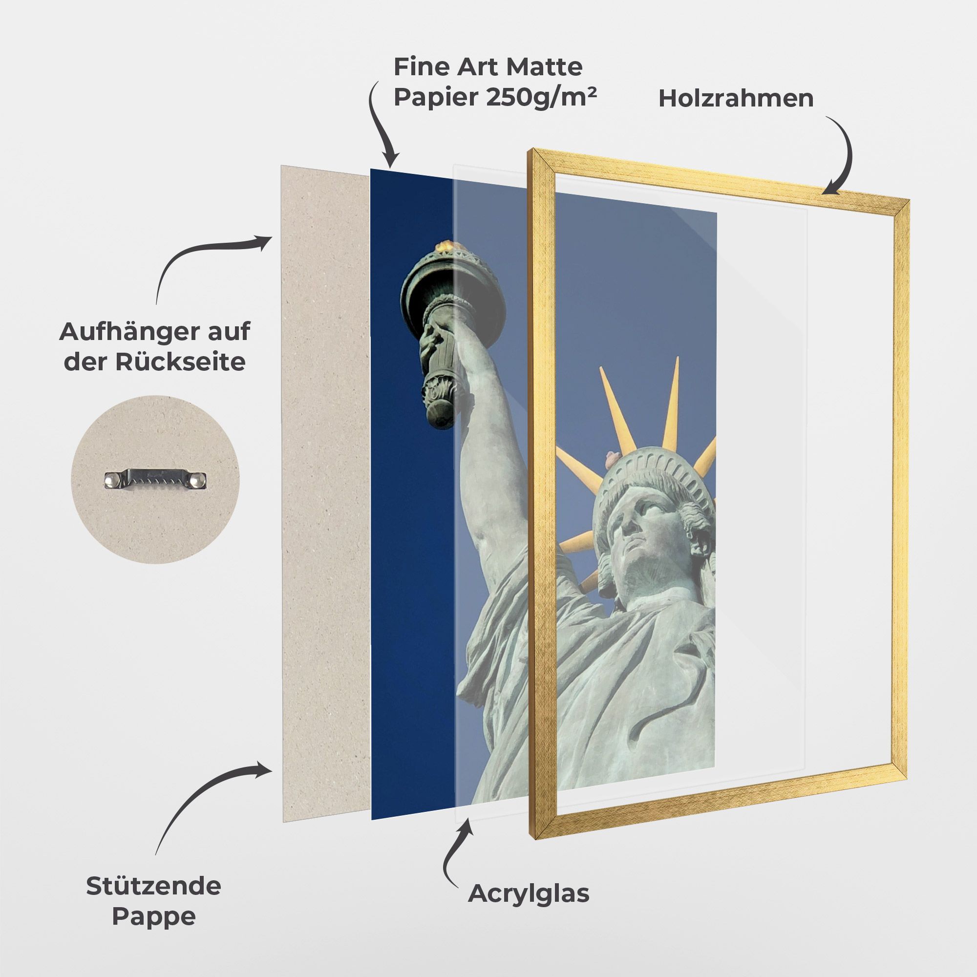 Statue Of Liberty mockup 1