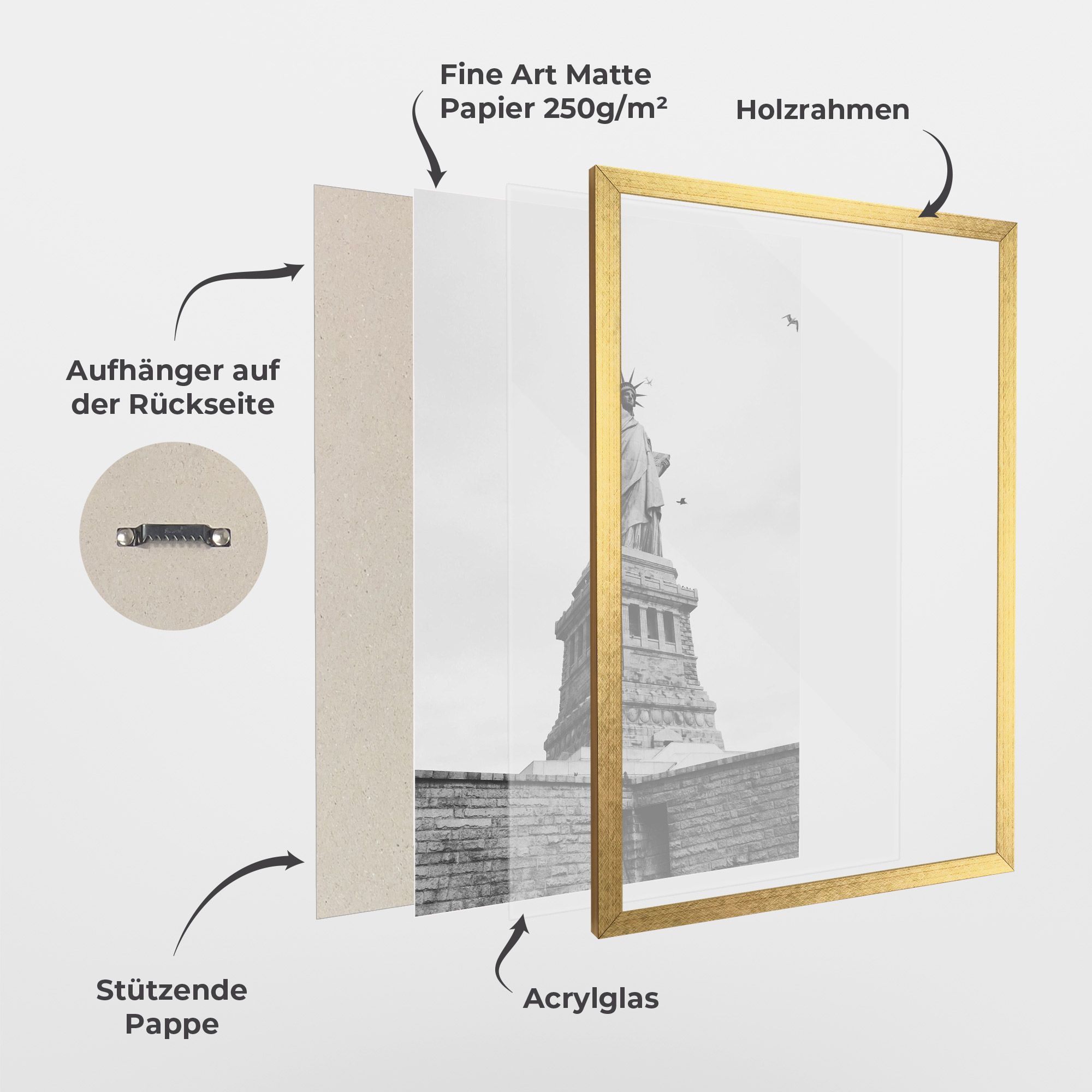 The Statue Of Liberty mockup 1