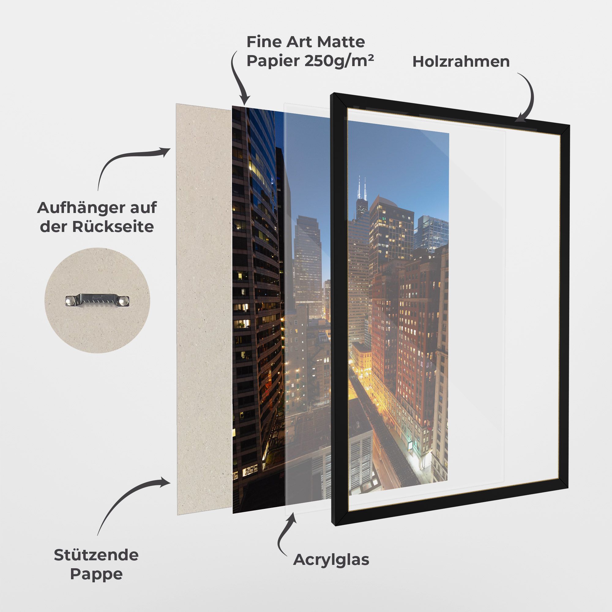 Hight City Building mockup 1