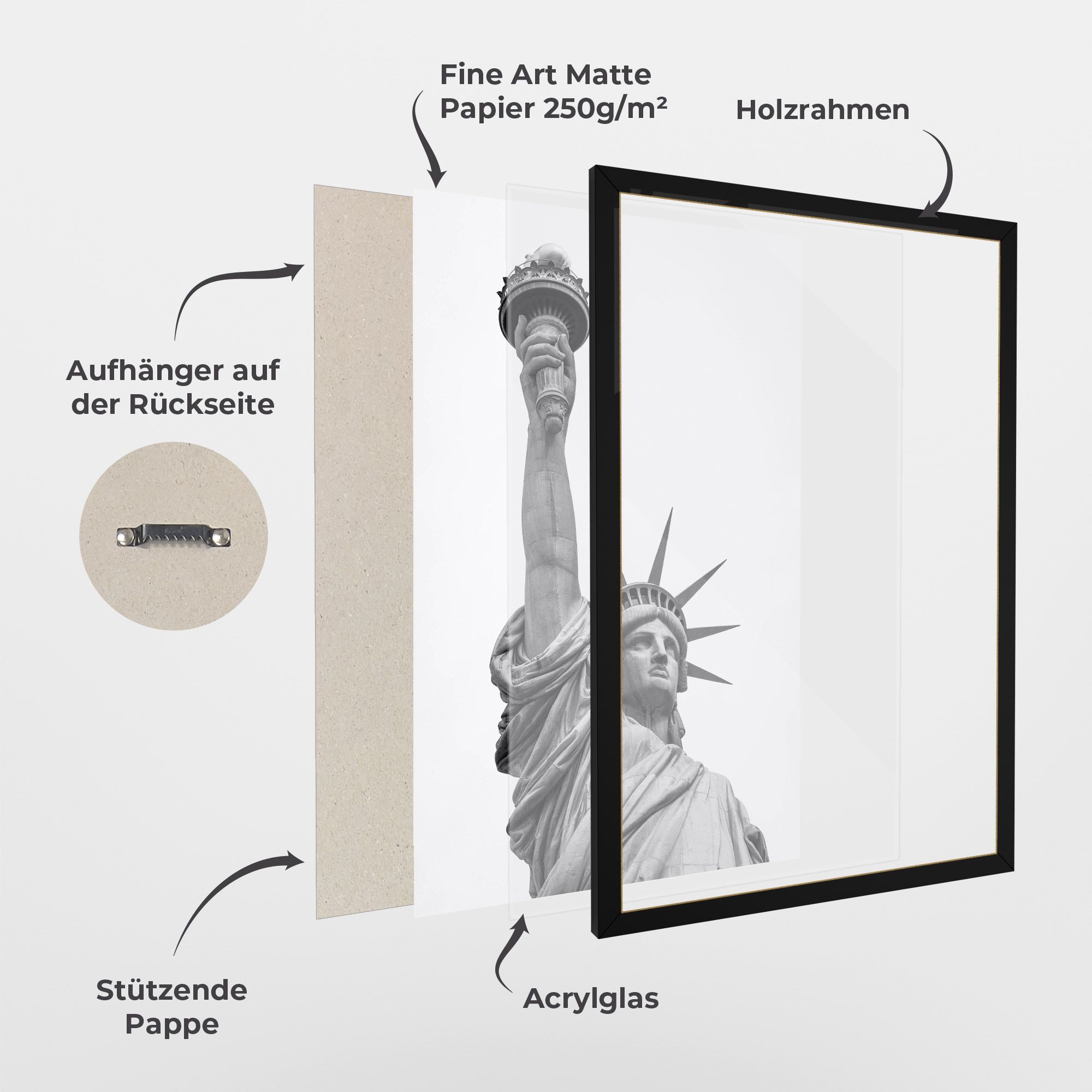 Liberty Statue mockup 1