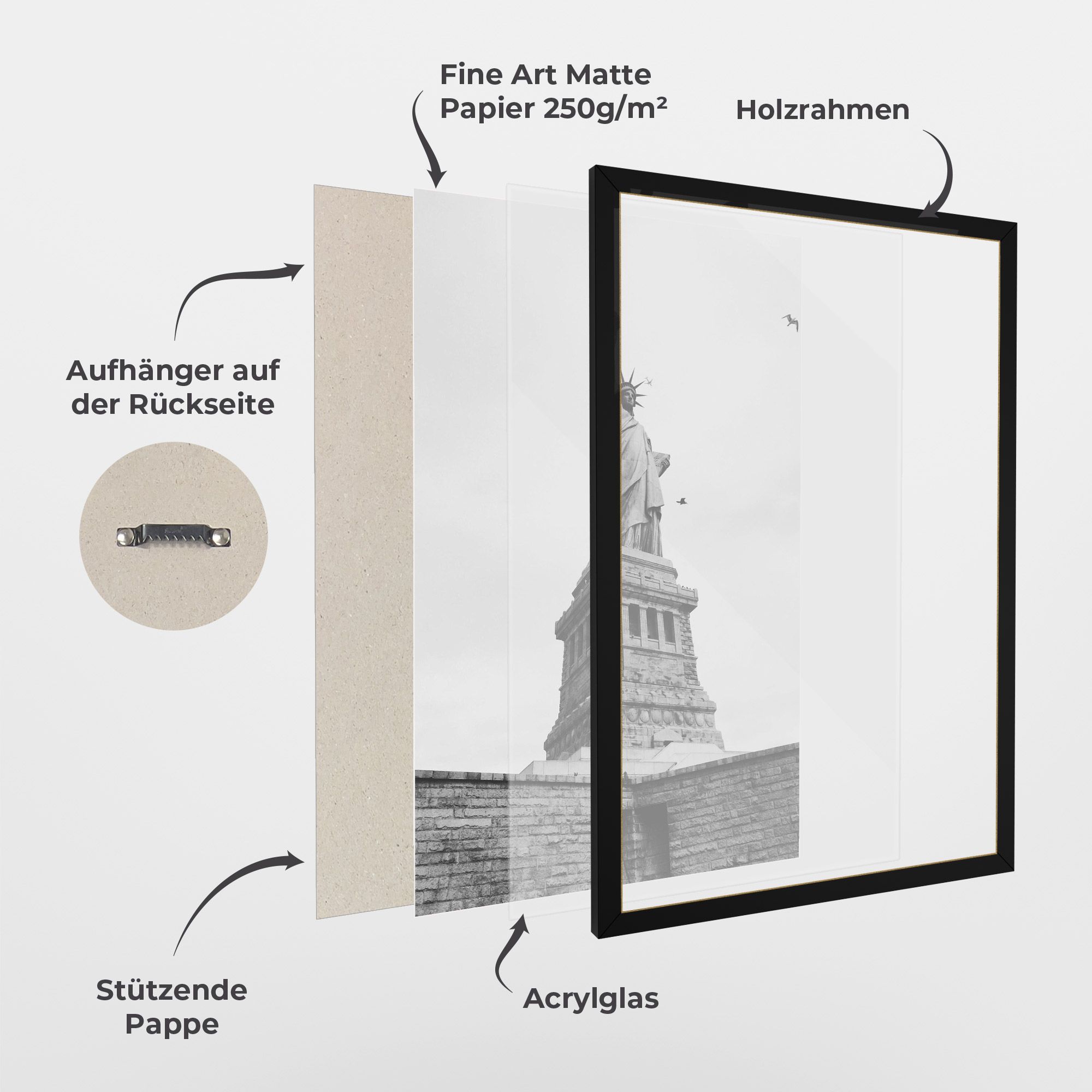 The Statue Of Liberty mockup 1