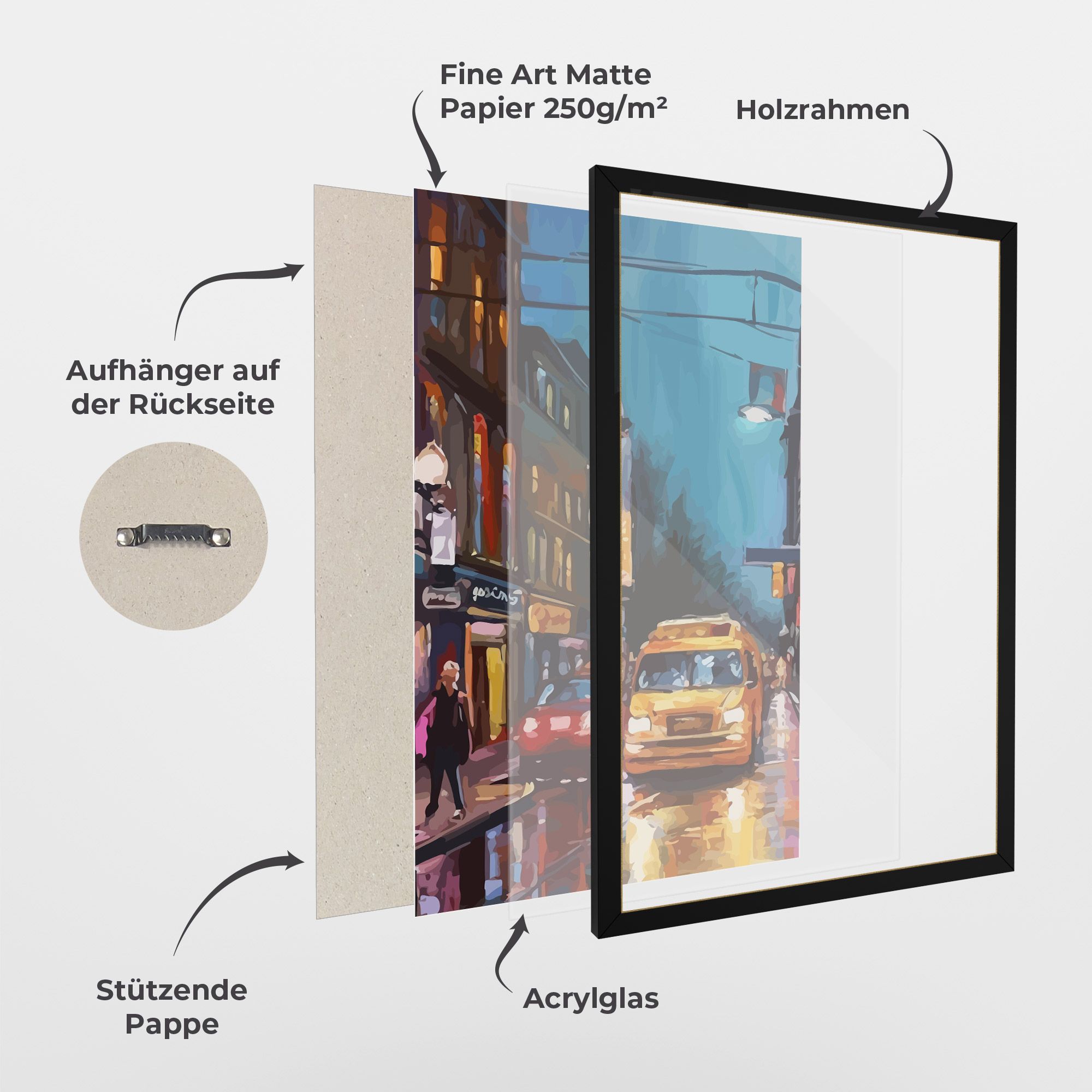 Yellow Car City mockup 1