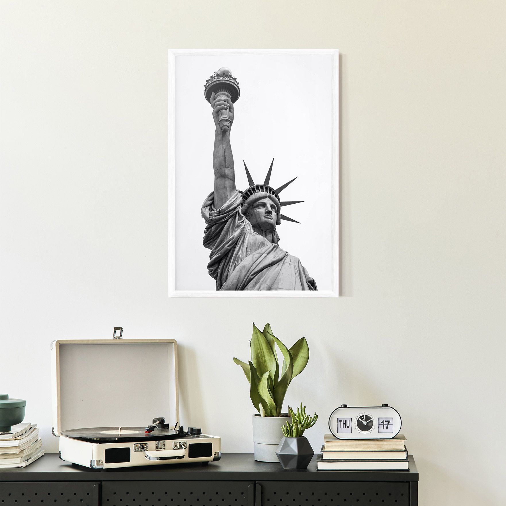 Liberty Statue mockup 2