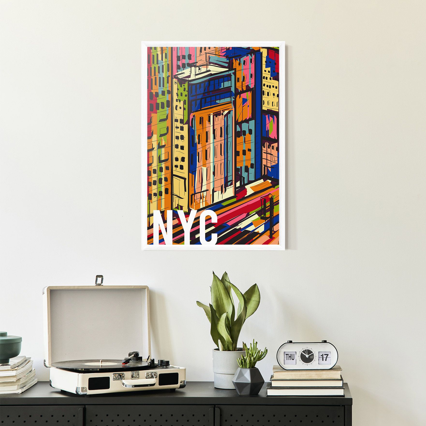 New York City Art mockup 2