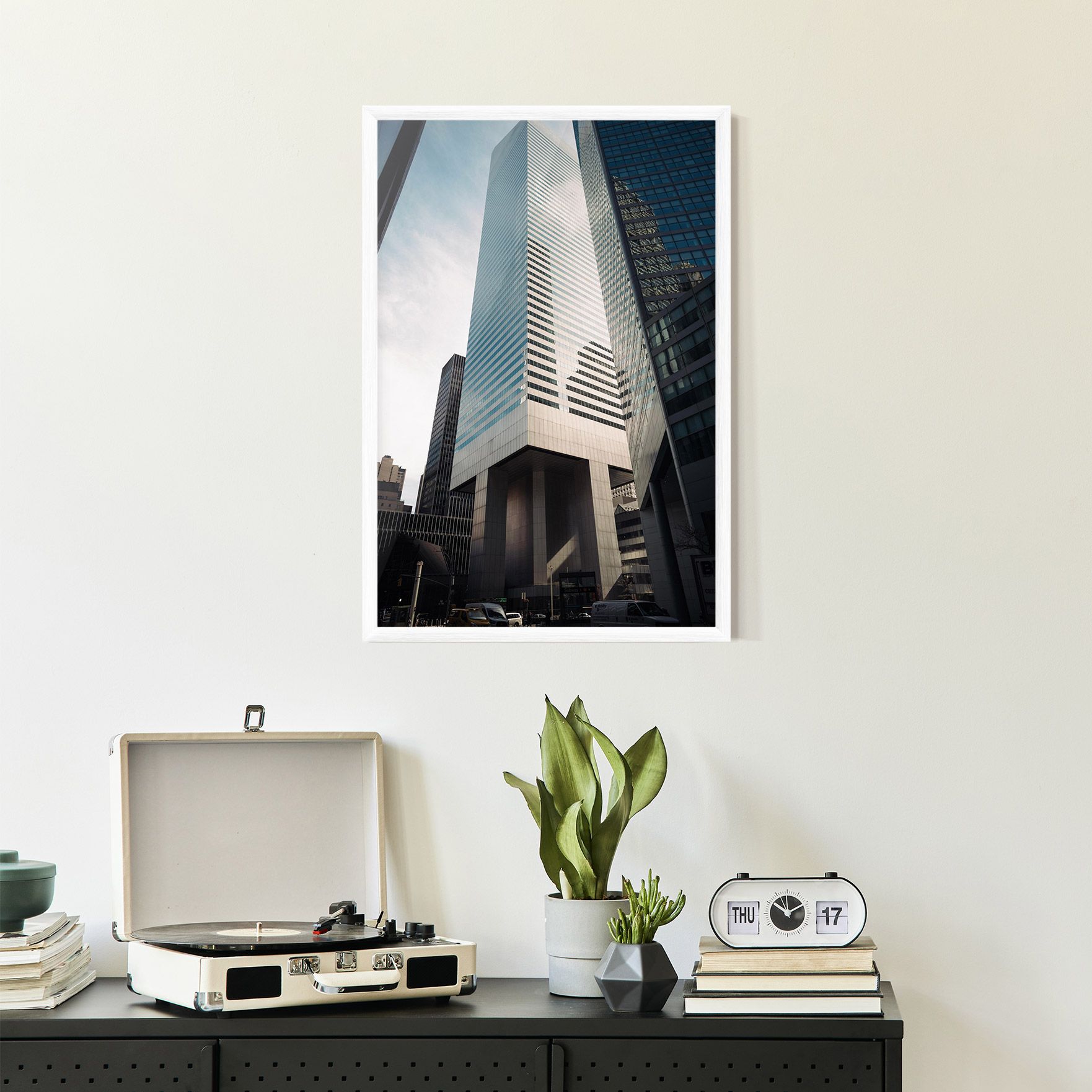 Skyline Building mockup 2