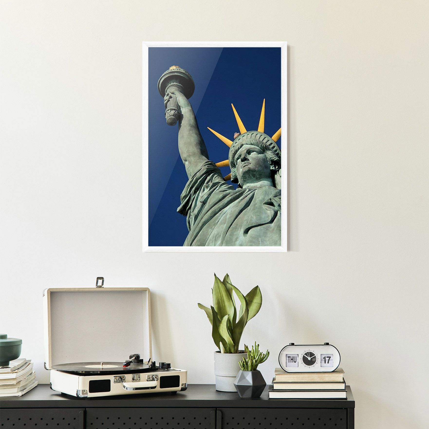 Statue Of Liberty mockup 2