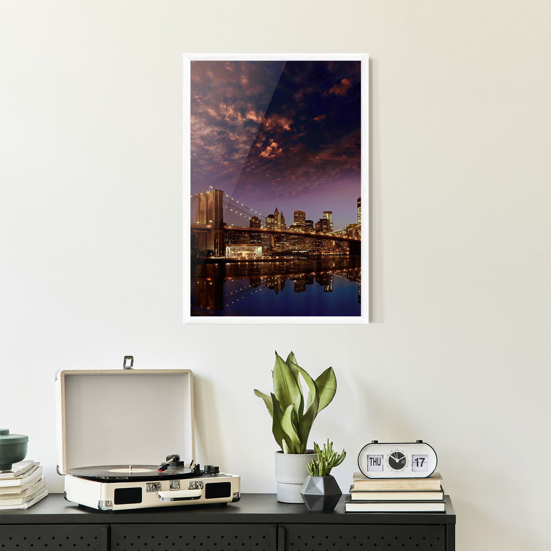 Sunset New York mockup 2