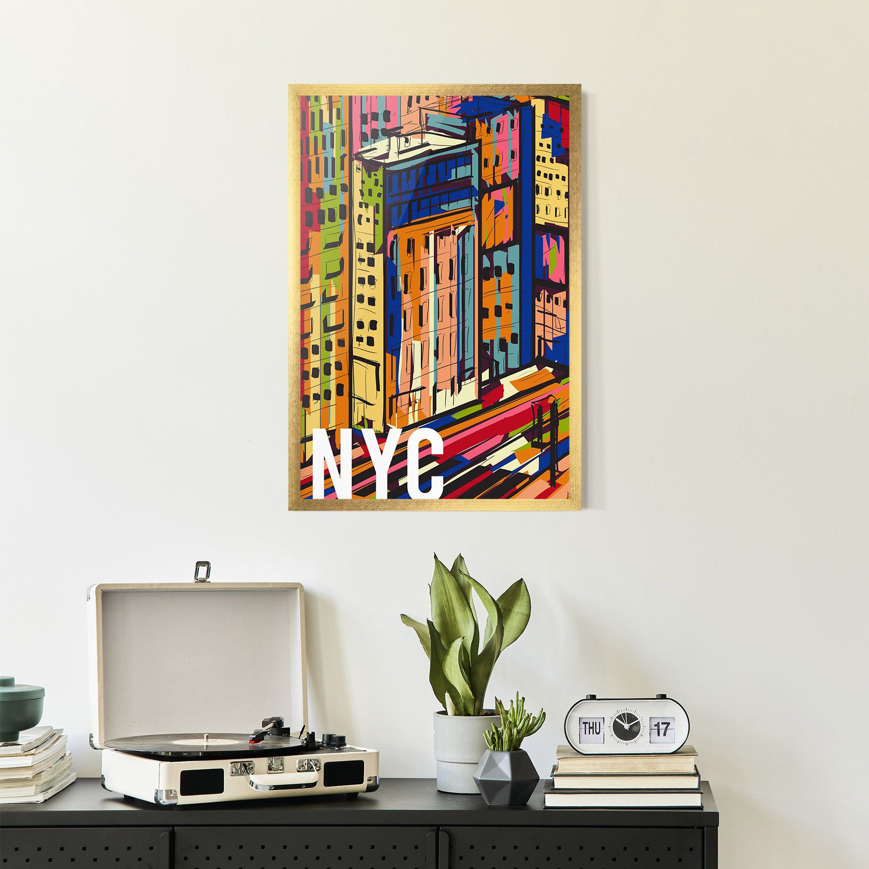New York City Art mockup 2