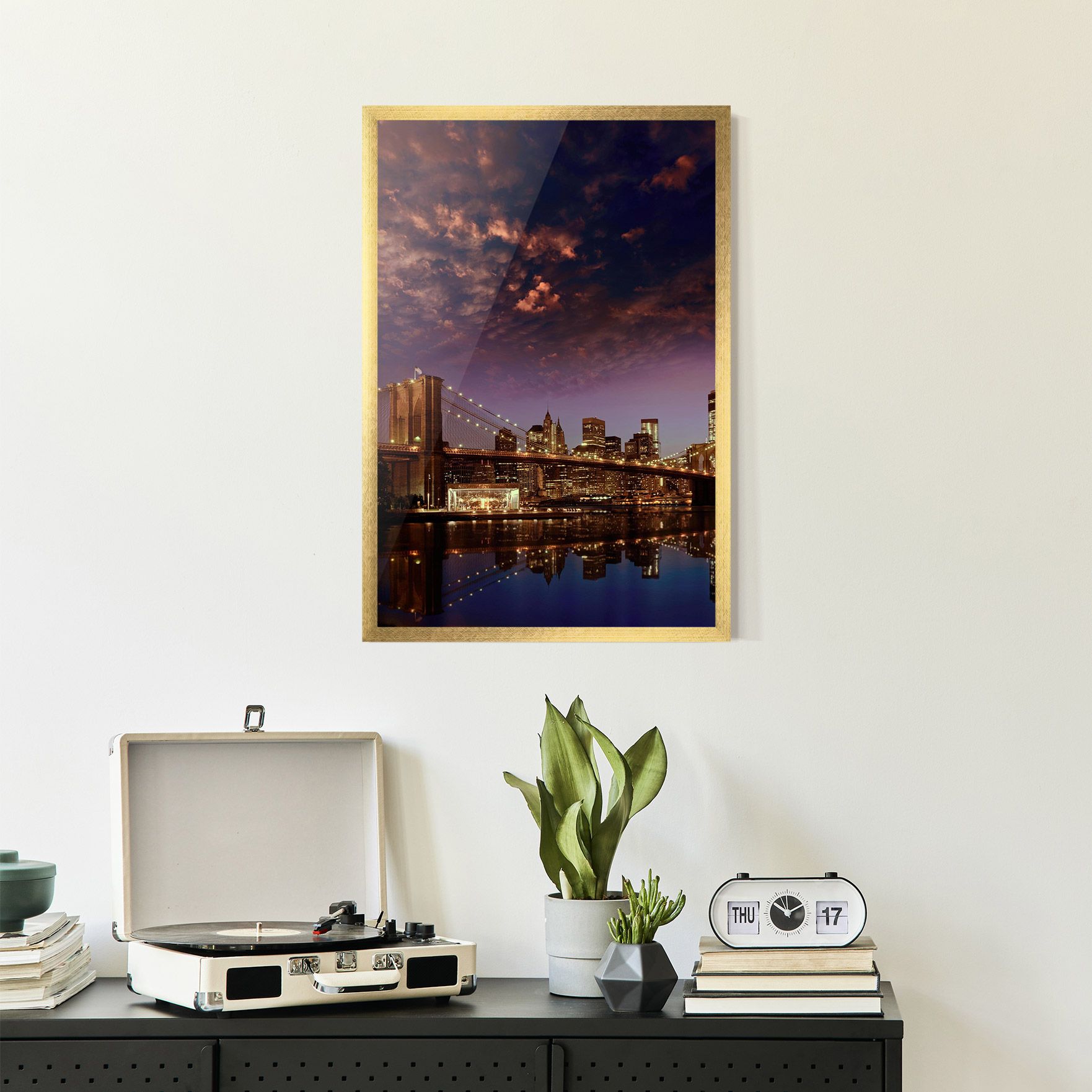 Sunset New York mockup 2