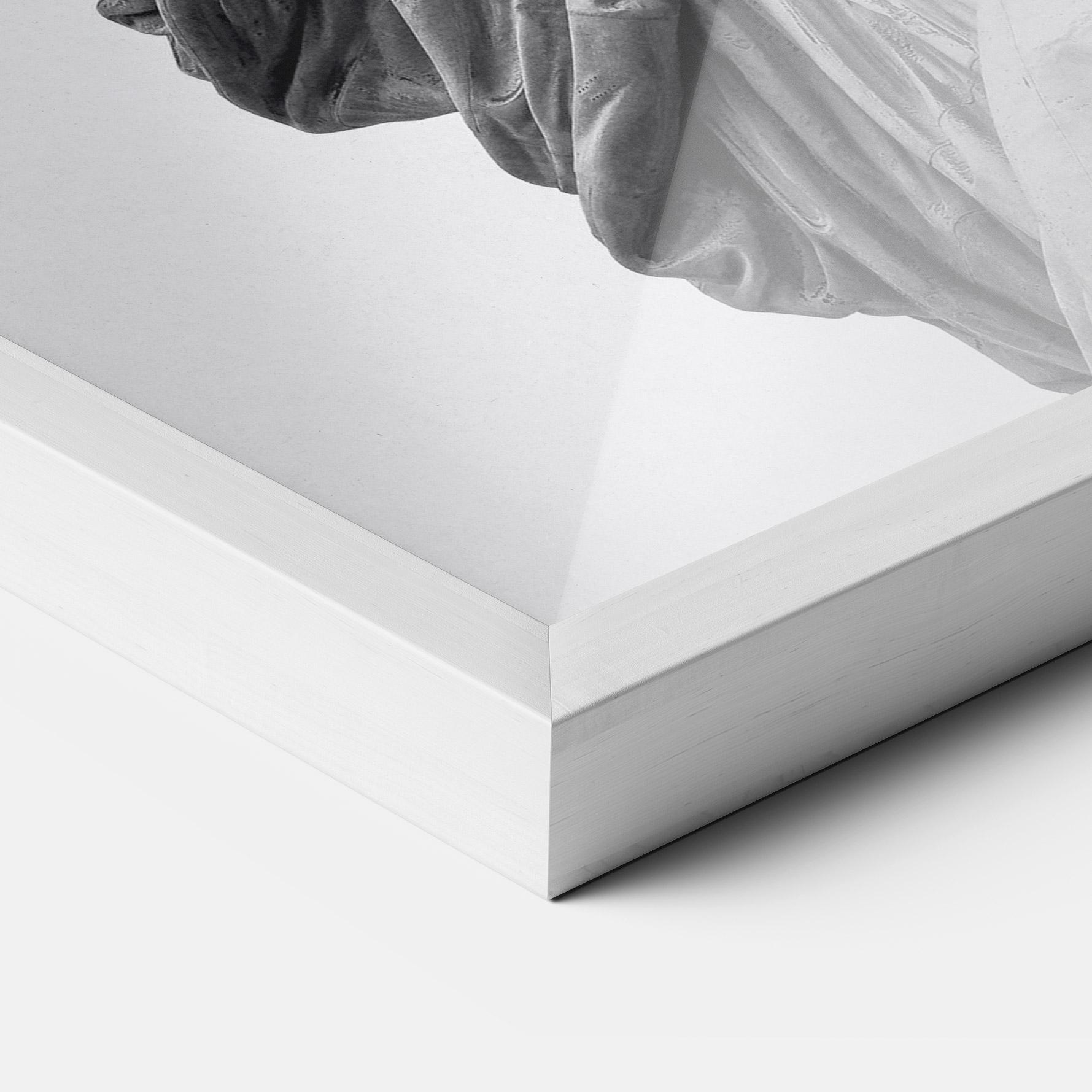 Gerahmte Poster Liberty Statue mockup 3