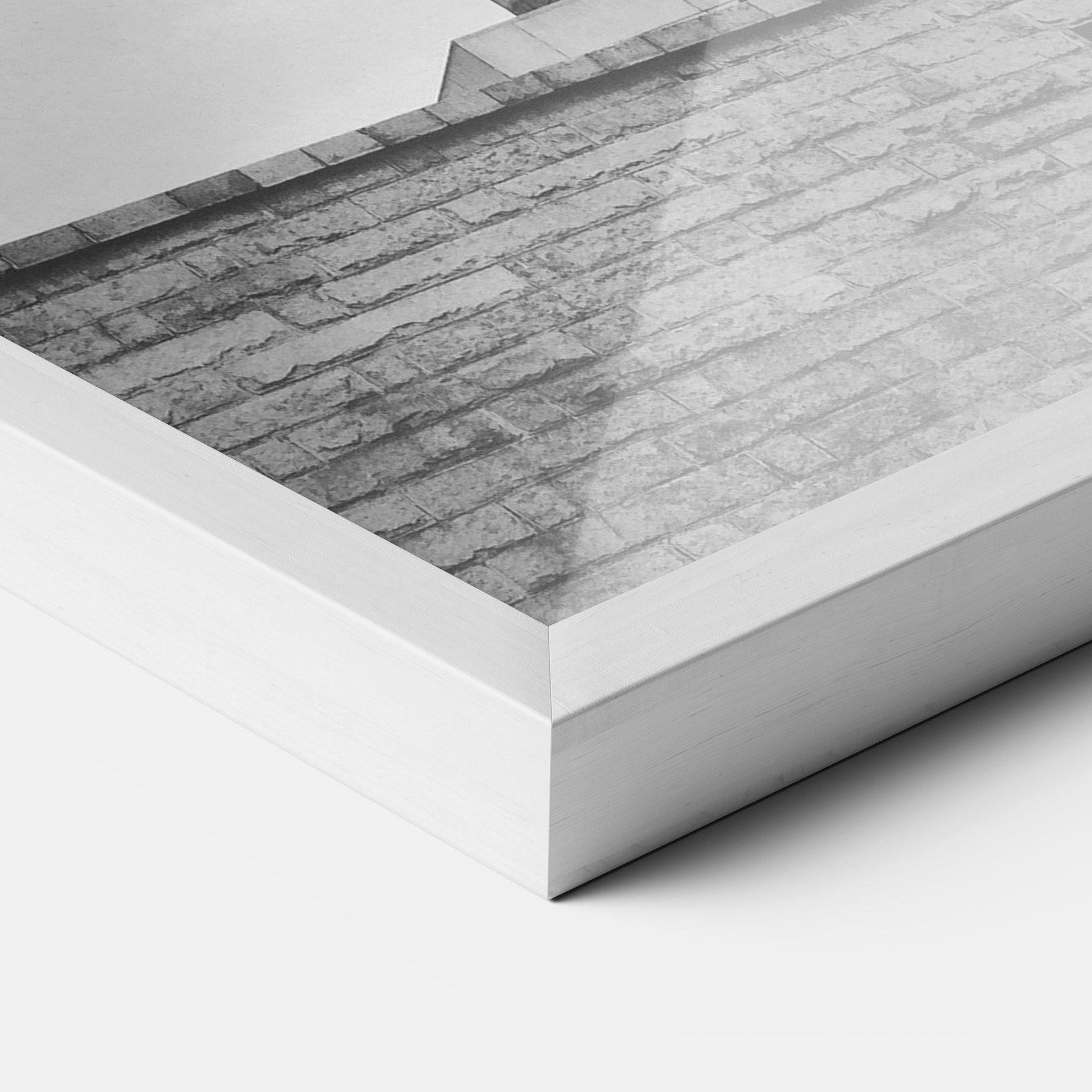 Gerahmte Poster The Statue Of Liberty mockup 3