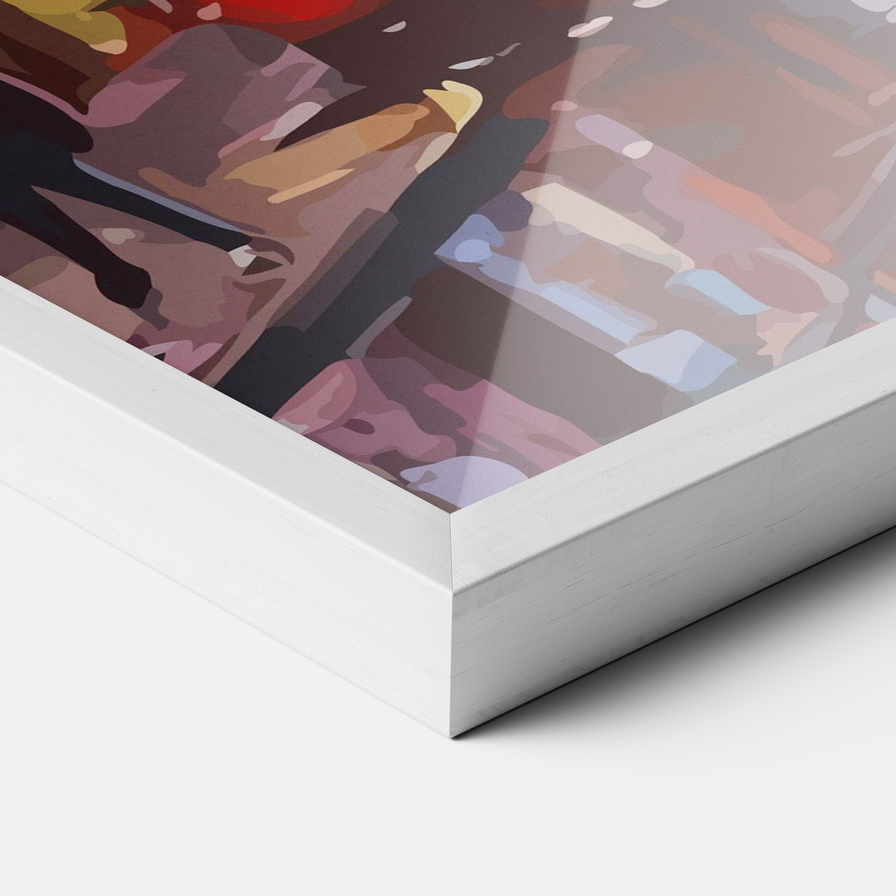 Yellow Car City mockup 3