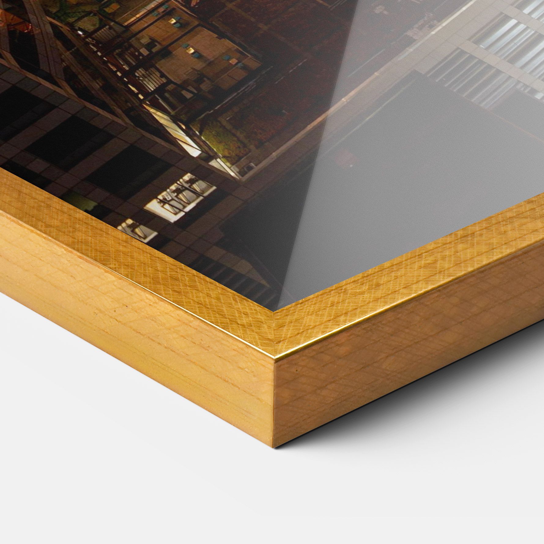 Hight City Building mockup 3