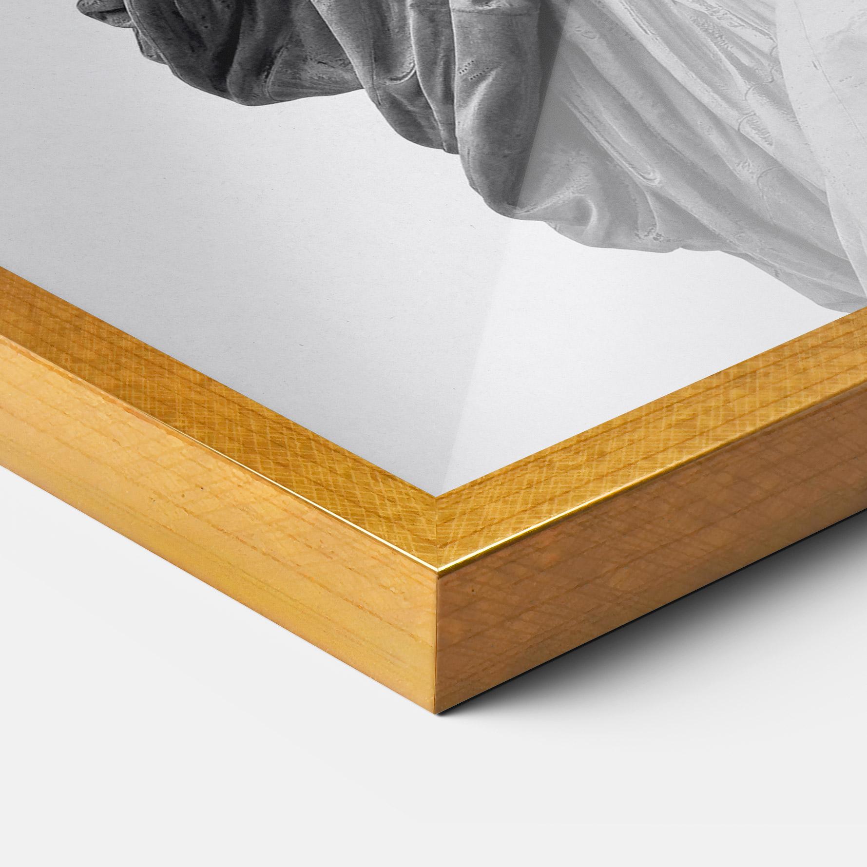 Gerahmte Poster Liberty Statue mockup 3