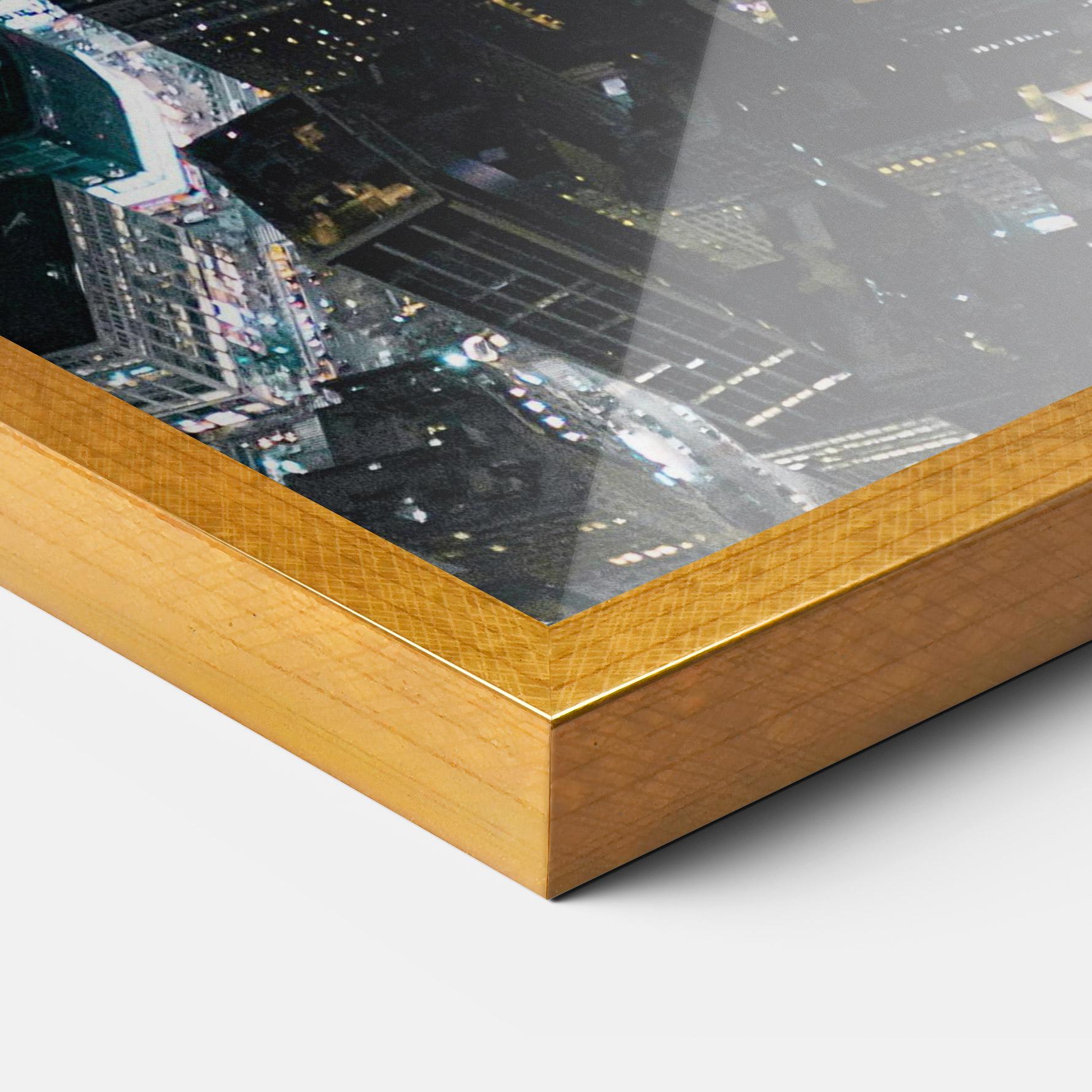 Gerahmte Poster Night Landscape mockup 3