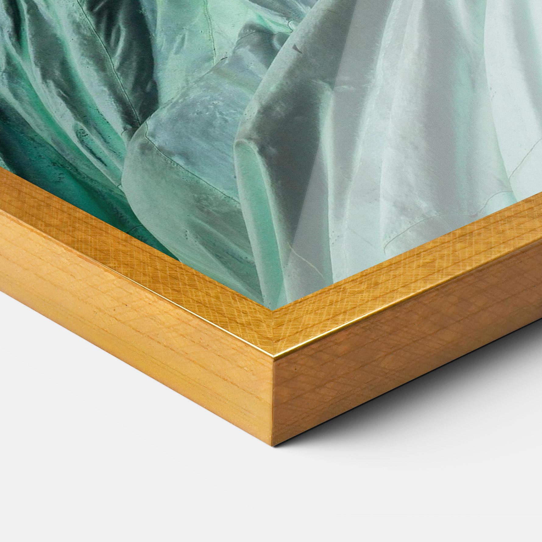 Gerahmte Poster Statue Of Liberty Head mockup 3