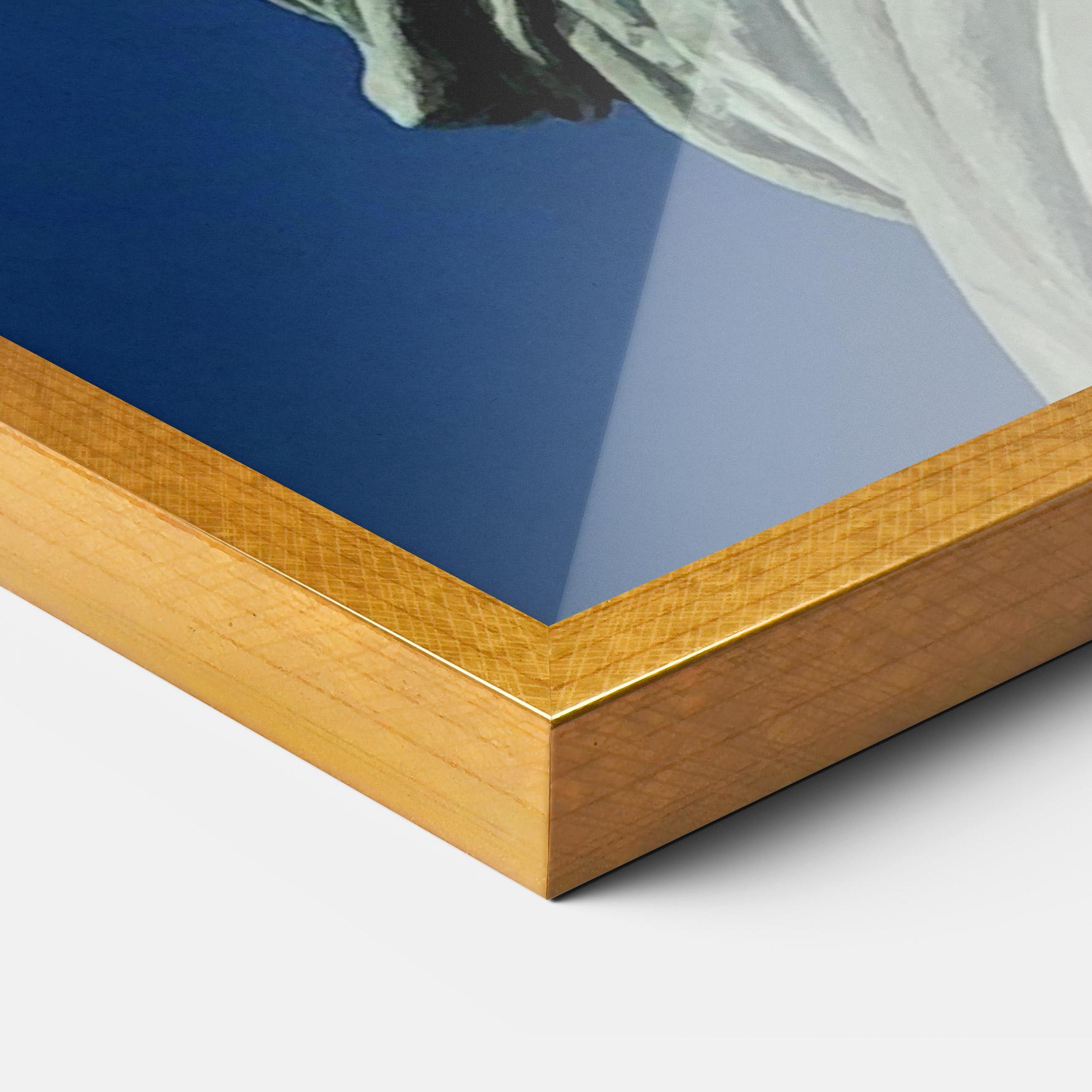 Gerahmte Poster Statue Of Liberty mockup 3