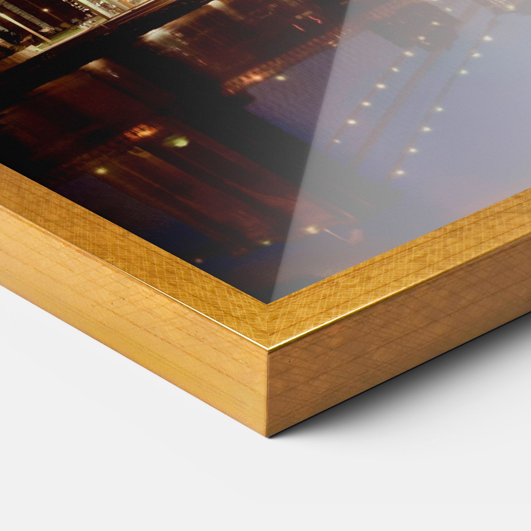 Sunset New York mockup 3