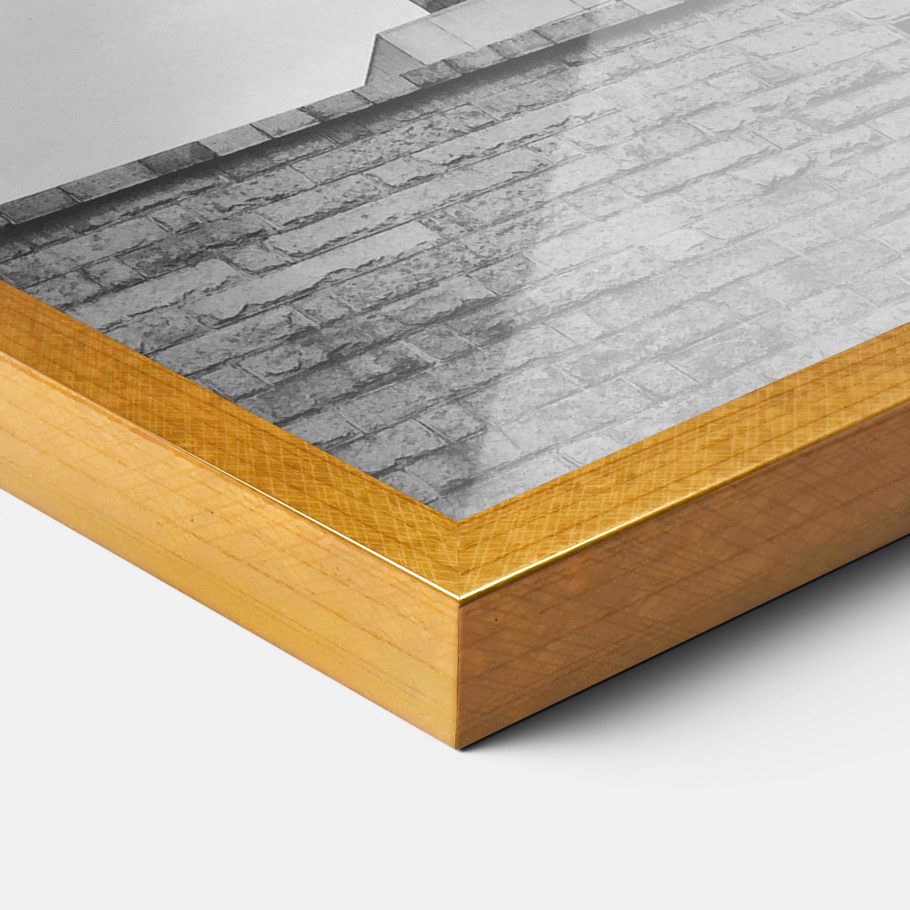 Gerahmte Poster The Statue Of Liberty mockup 3