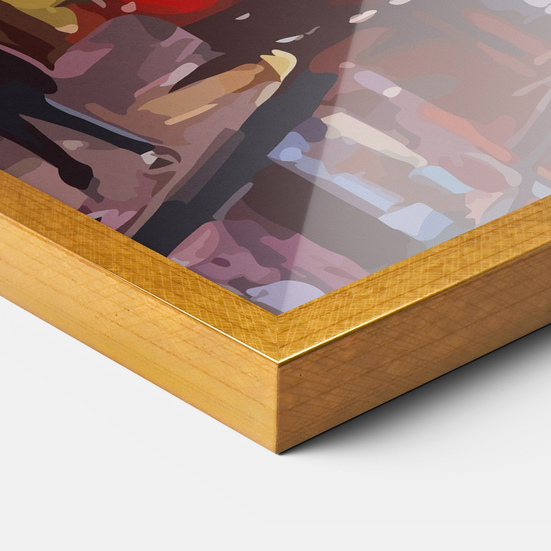 Yellow Car City mockup 3