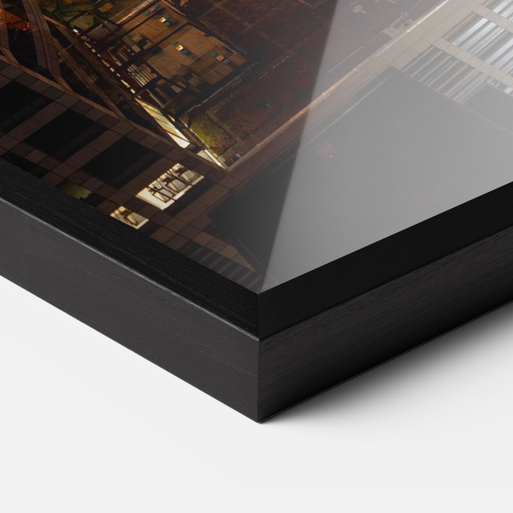 Hight City Building mockup 3