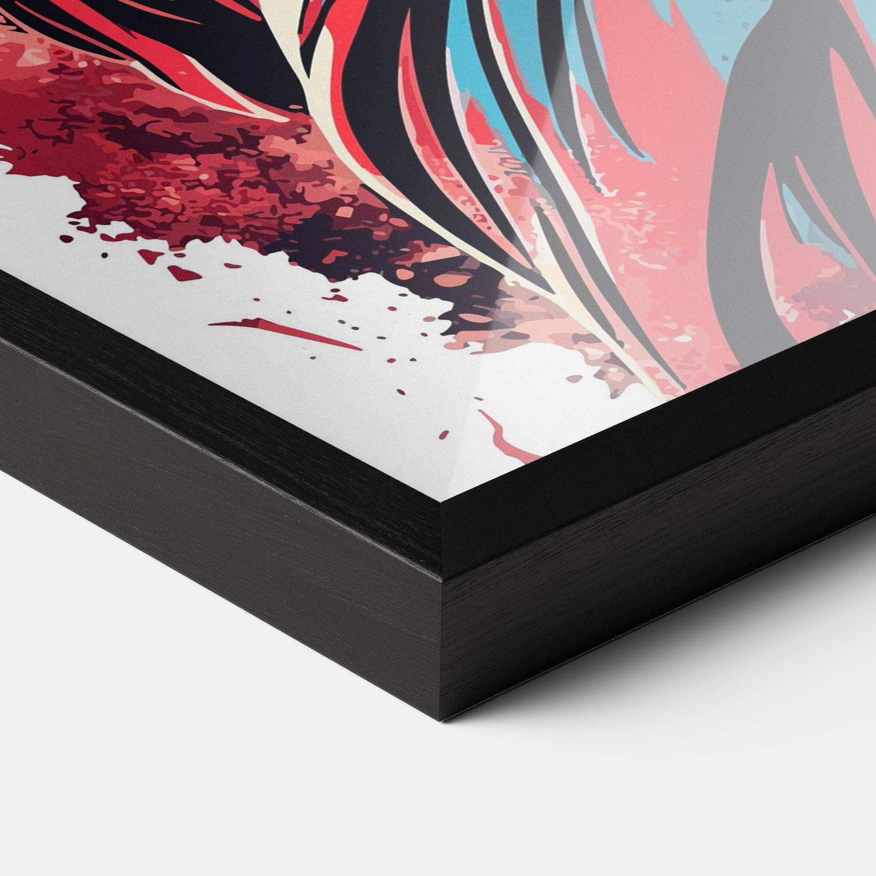 Gerahmte Poster Liberty Statue Art mockup 3