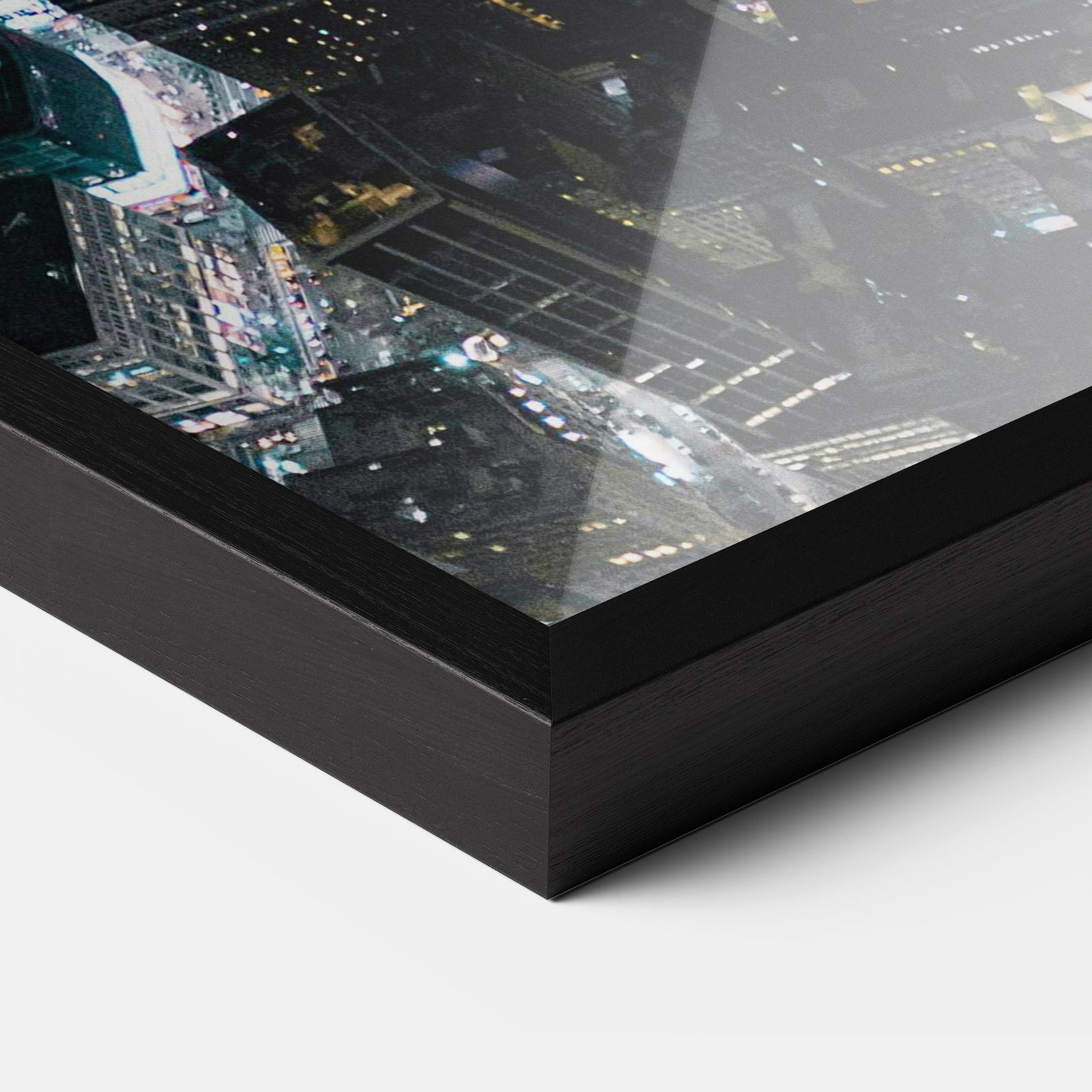 Gerahmte Poster Night Landscape mockup 3