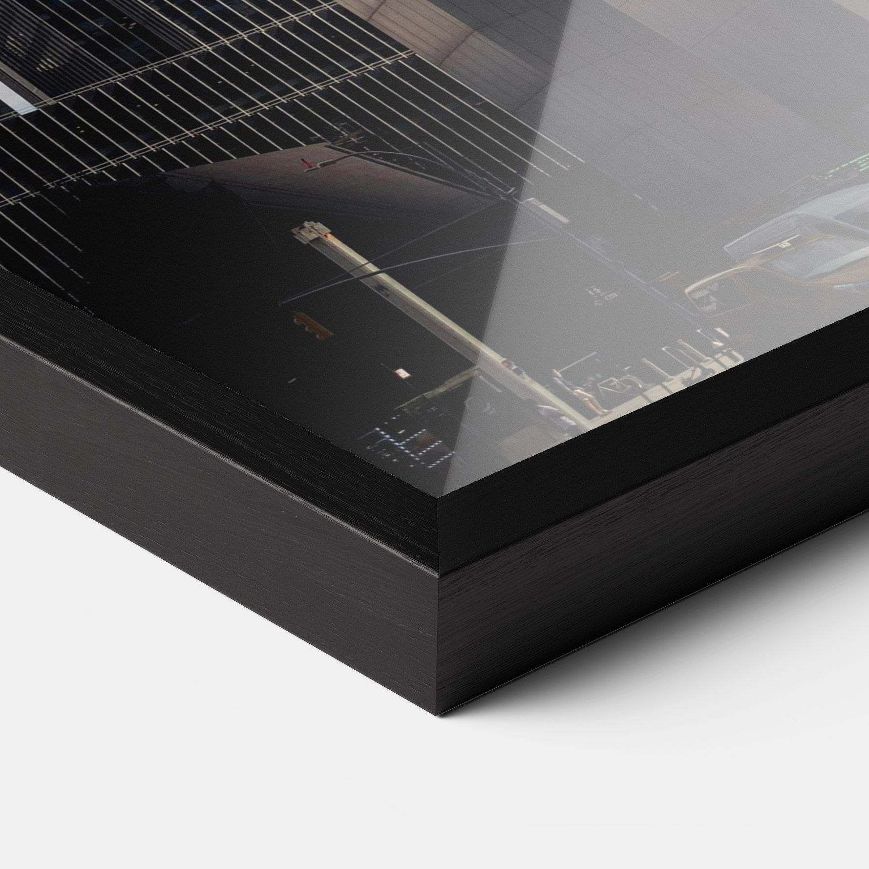 Skyline Building mockup 3