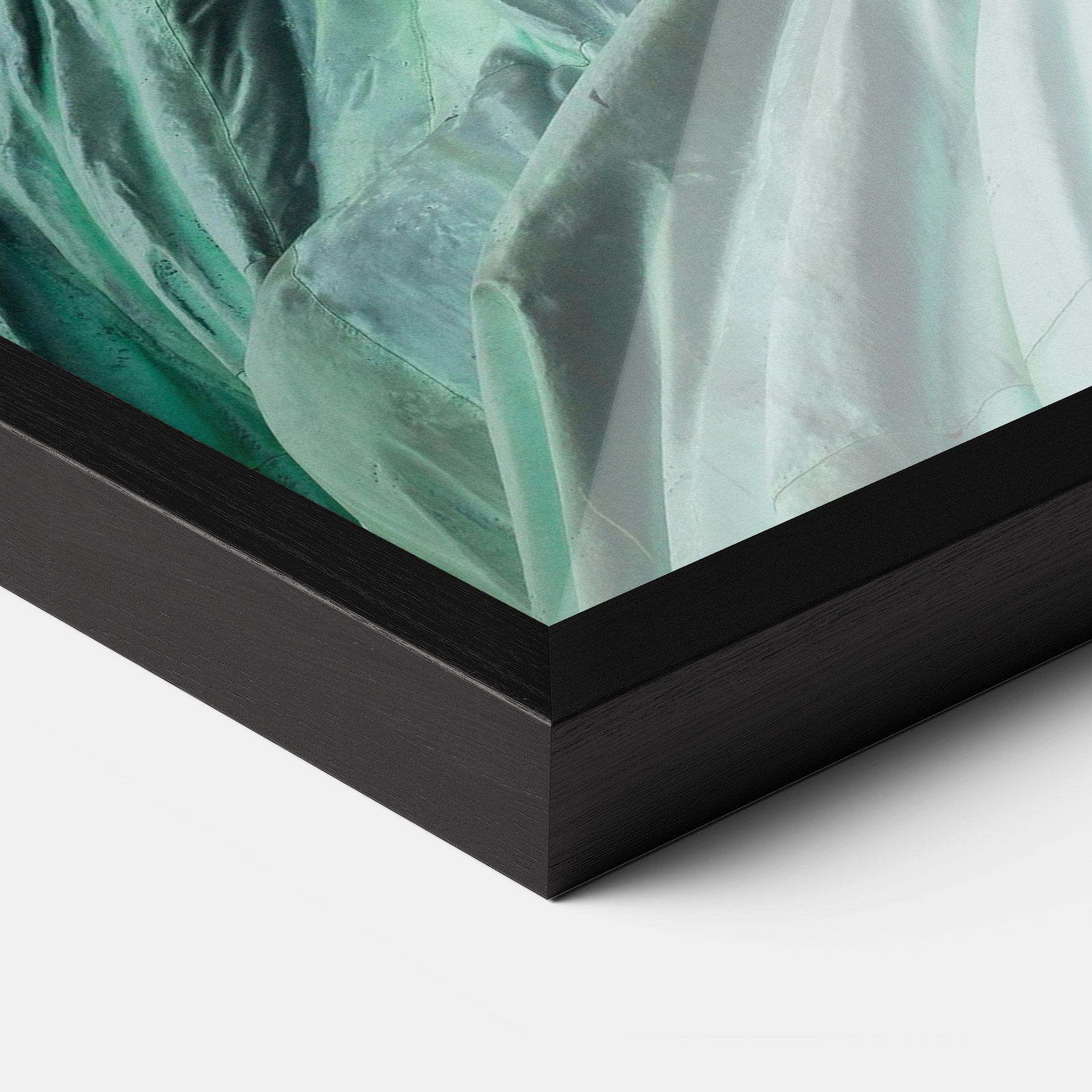 Statue Of Liberty Head mockup 3